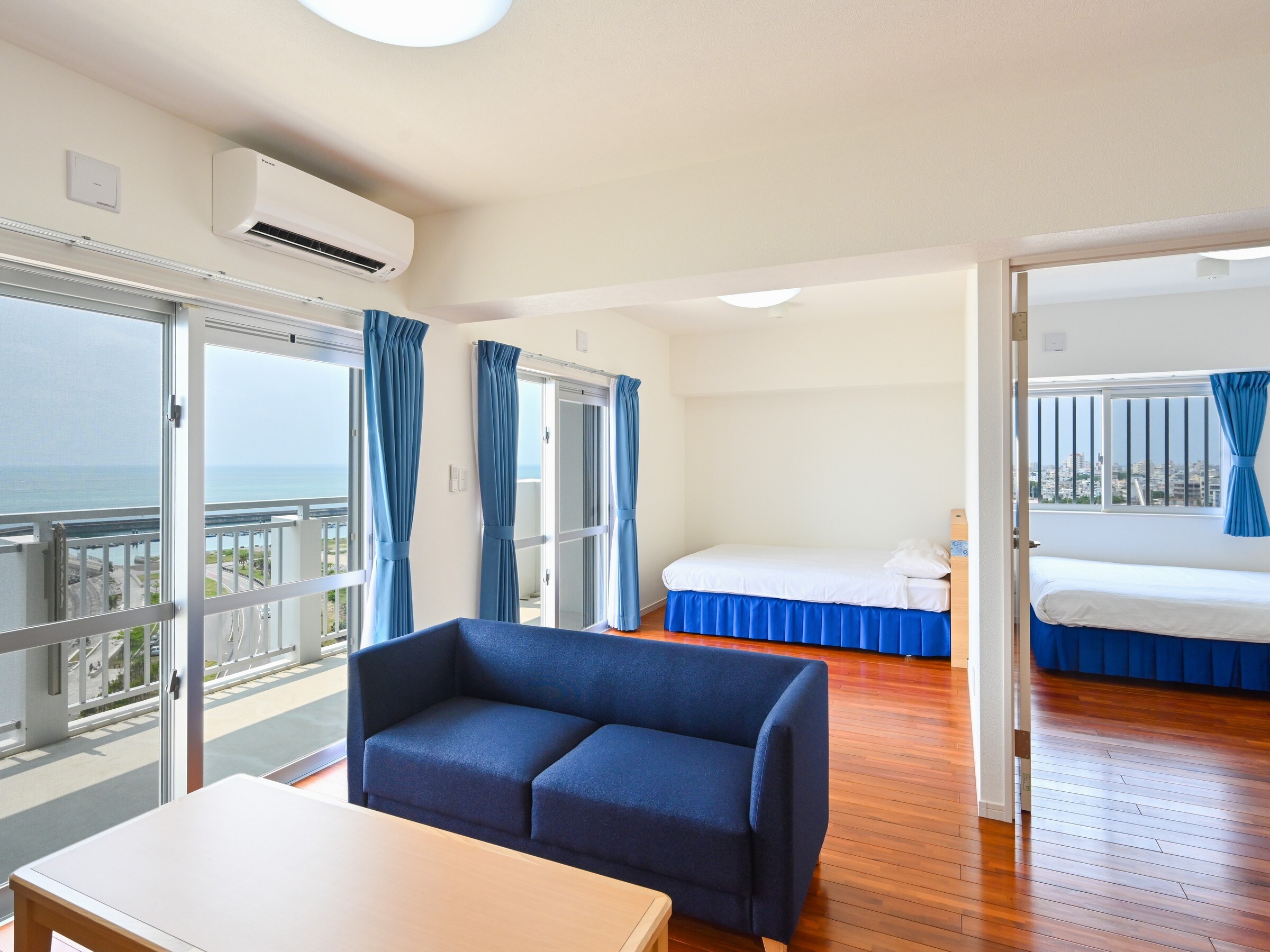 Oceanfront Corner