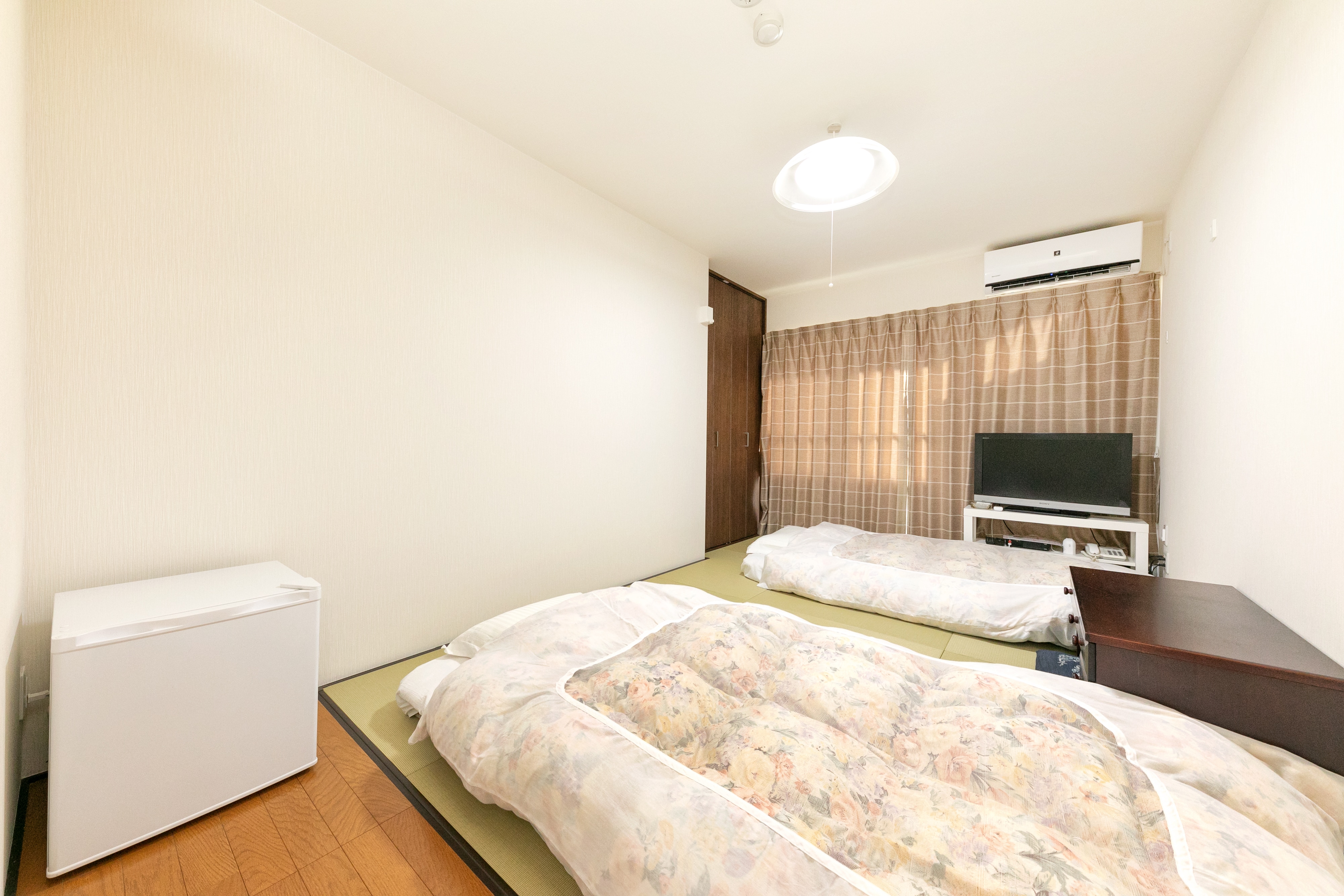 2nd floor Japanese-style room for 2 people