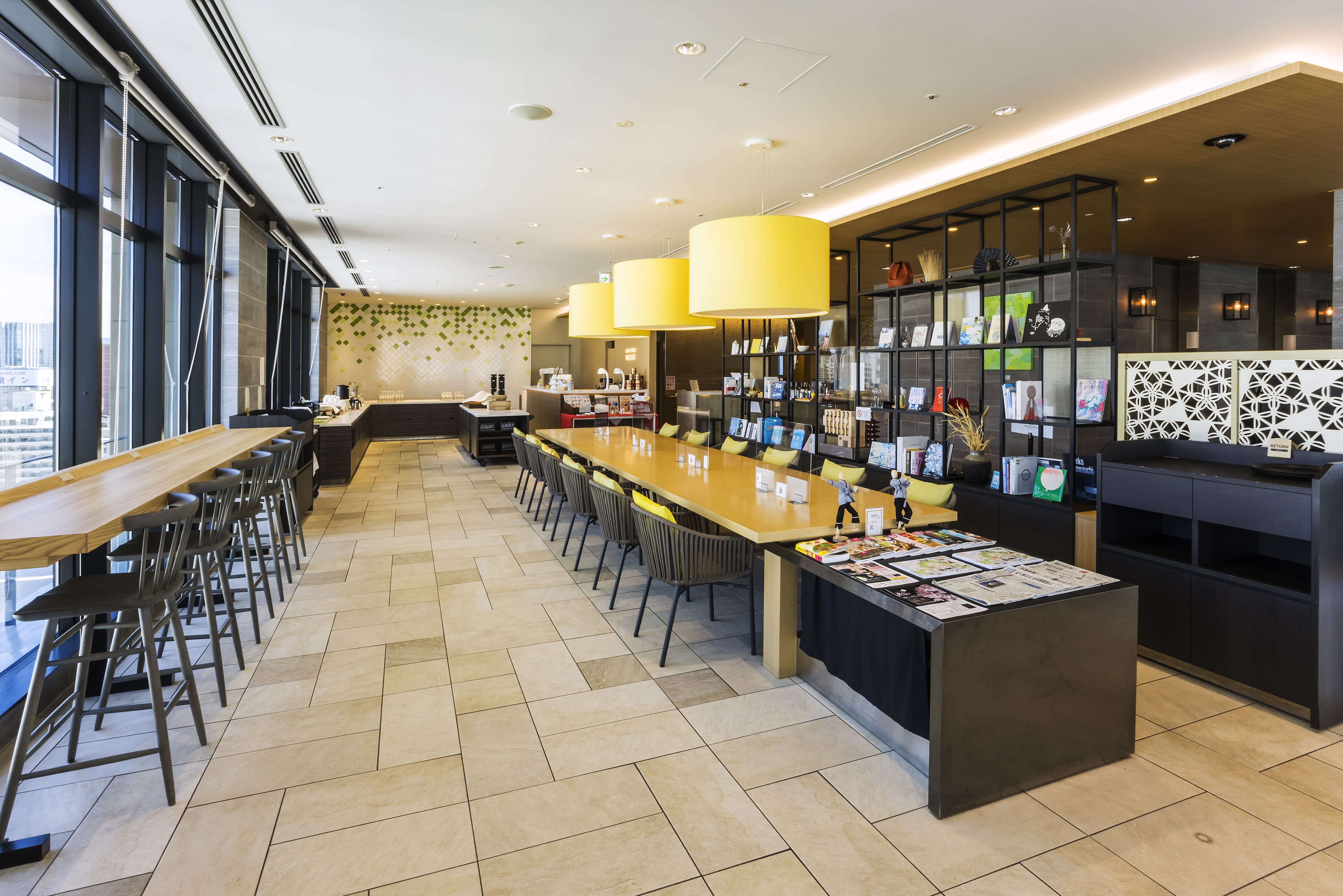 Intergate Lounge/酒店顶楼