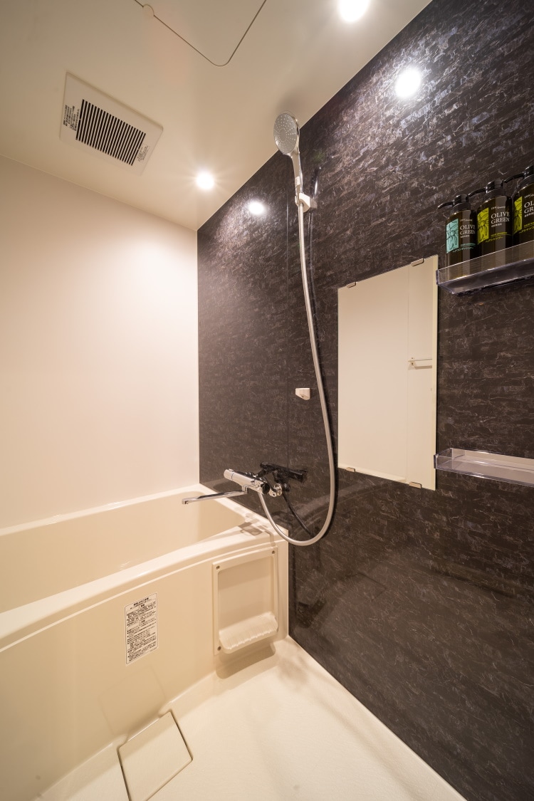 Bathroom with bathtub