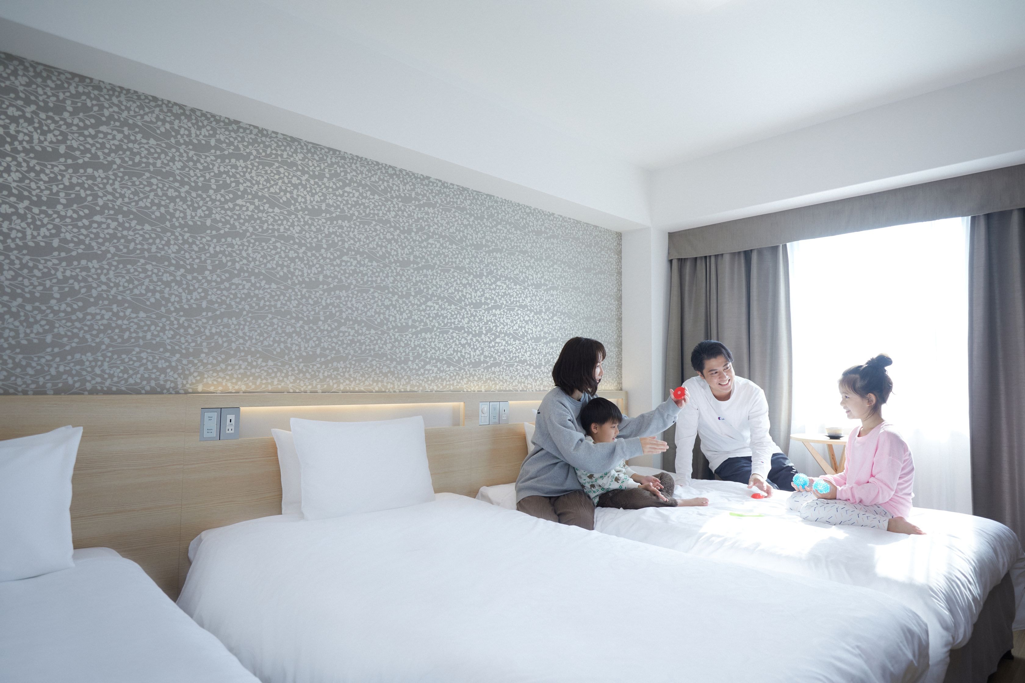 Standard twin with extra bed