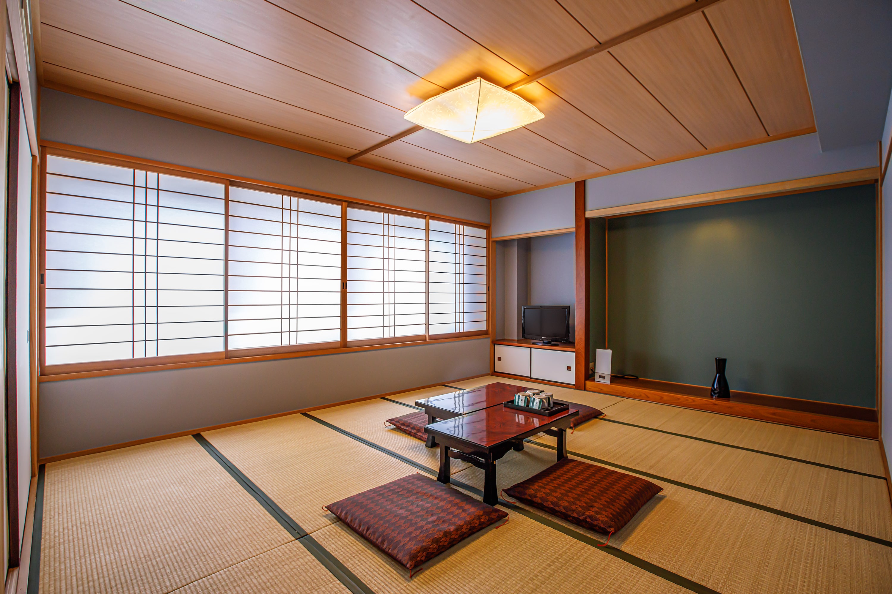 [Japanese-style room] popular for family and group trips
