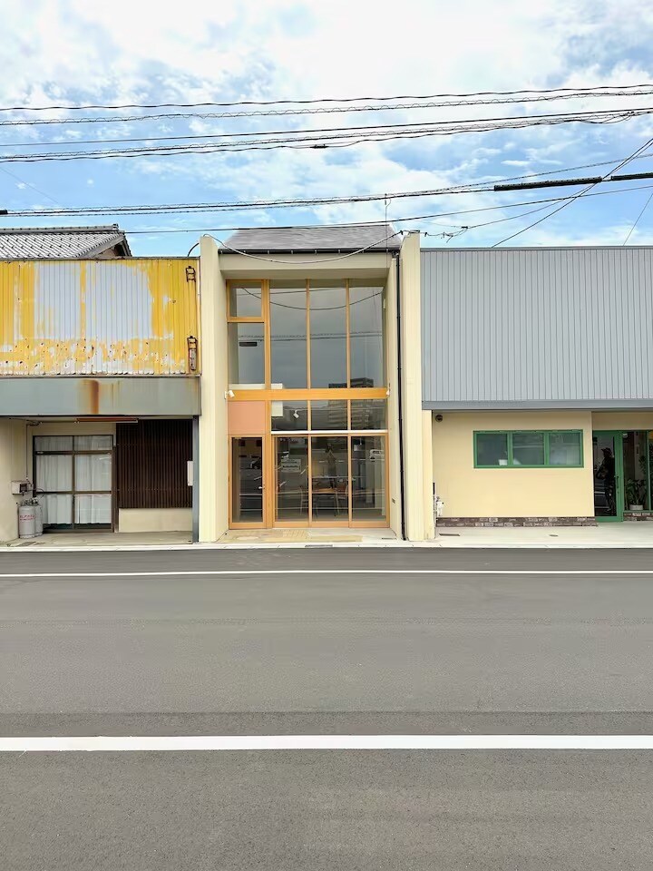 設施正面
