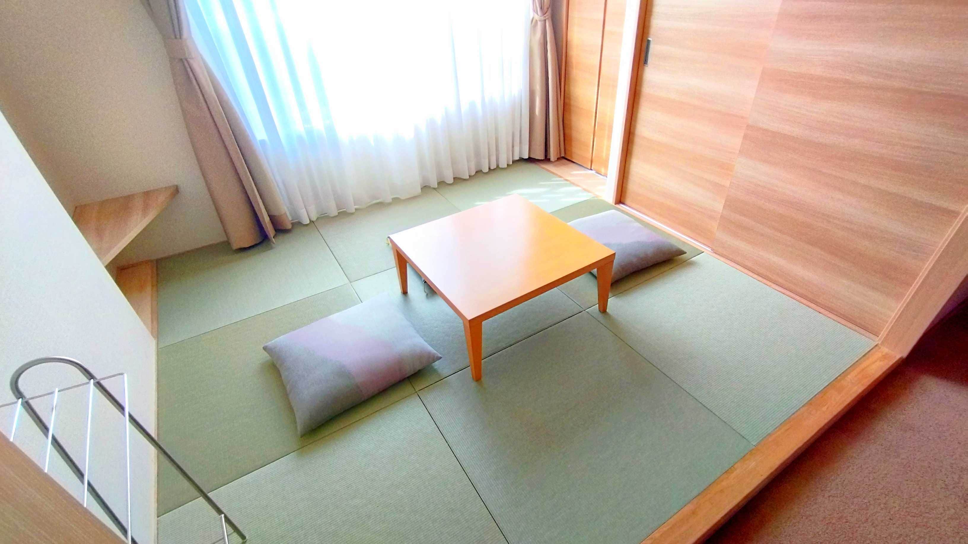 [Ruang bergaya Jepang-Barat] Ruang tatami