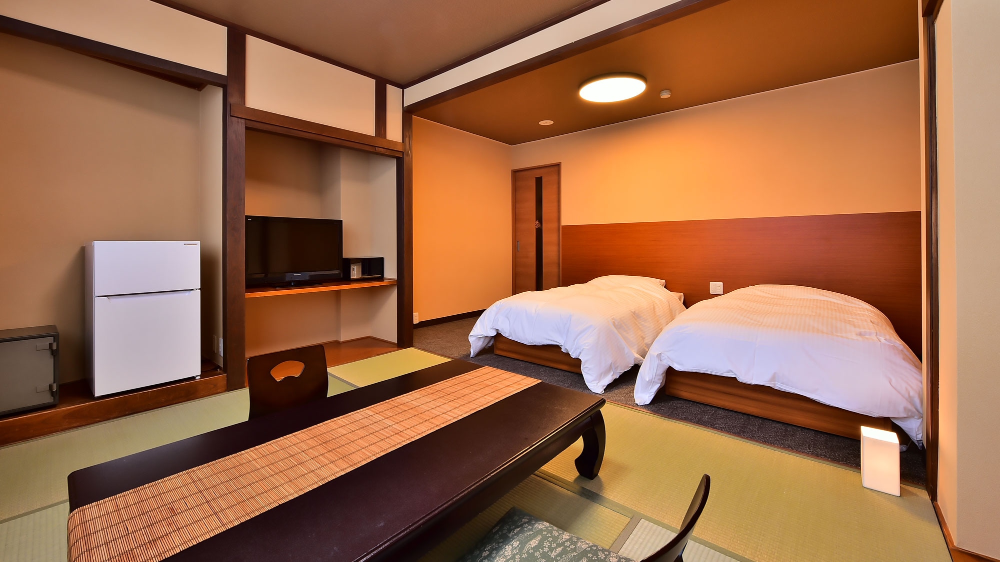 日西式房间（可容纳2至4人）