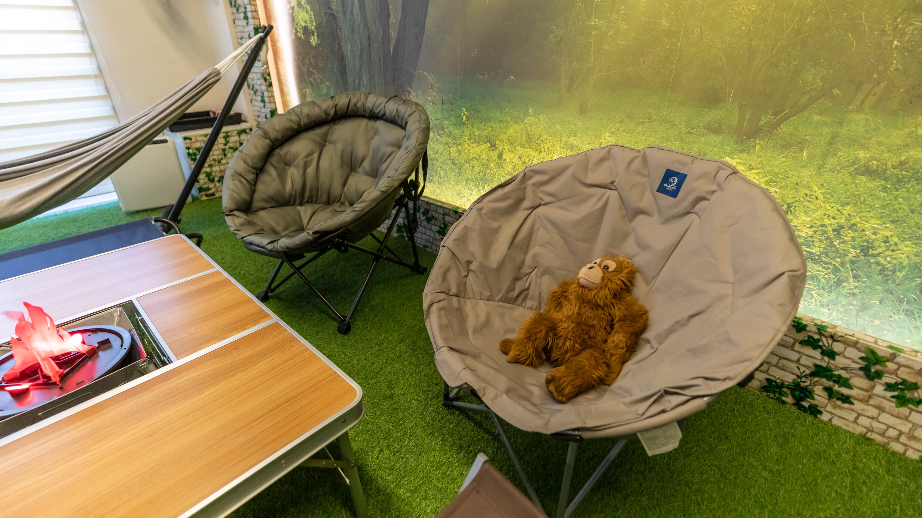 [Non-smoking] Camping for 1 to 5 people (shared bath and toilet)