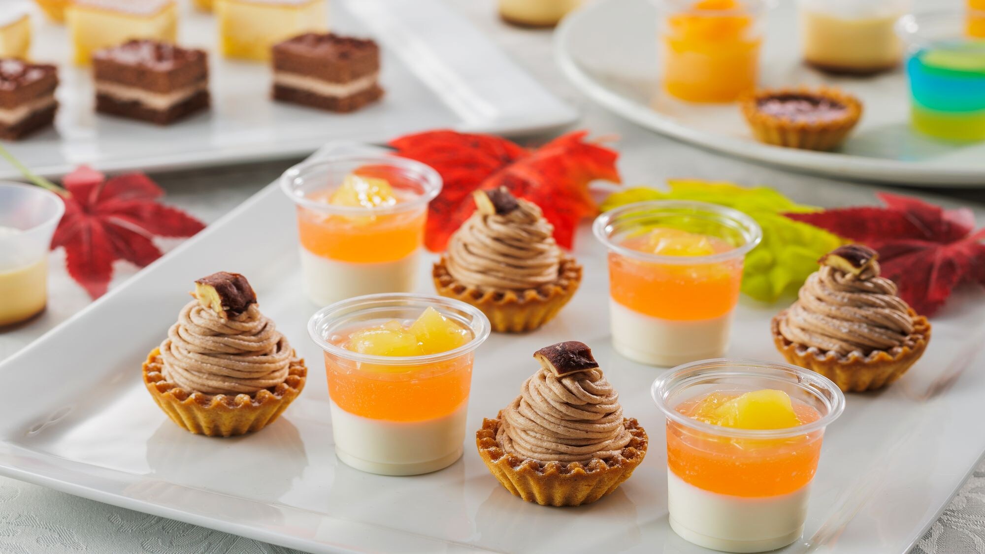 ของหวานตามฤดูกาล (เมนูฤดูใบไม้ร่วง)