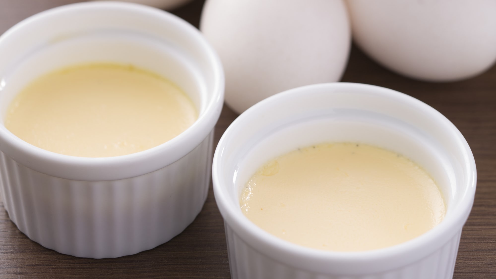 [Breakfast buffet] Creamy pudding