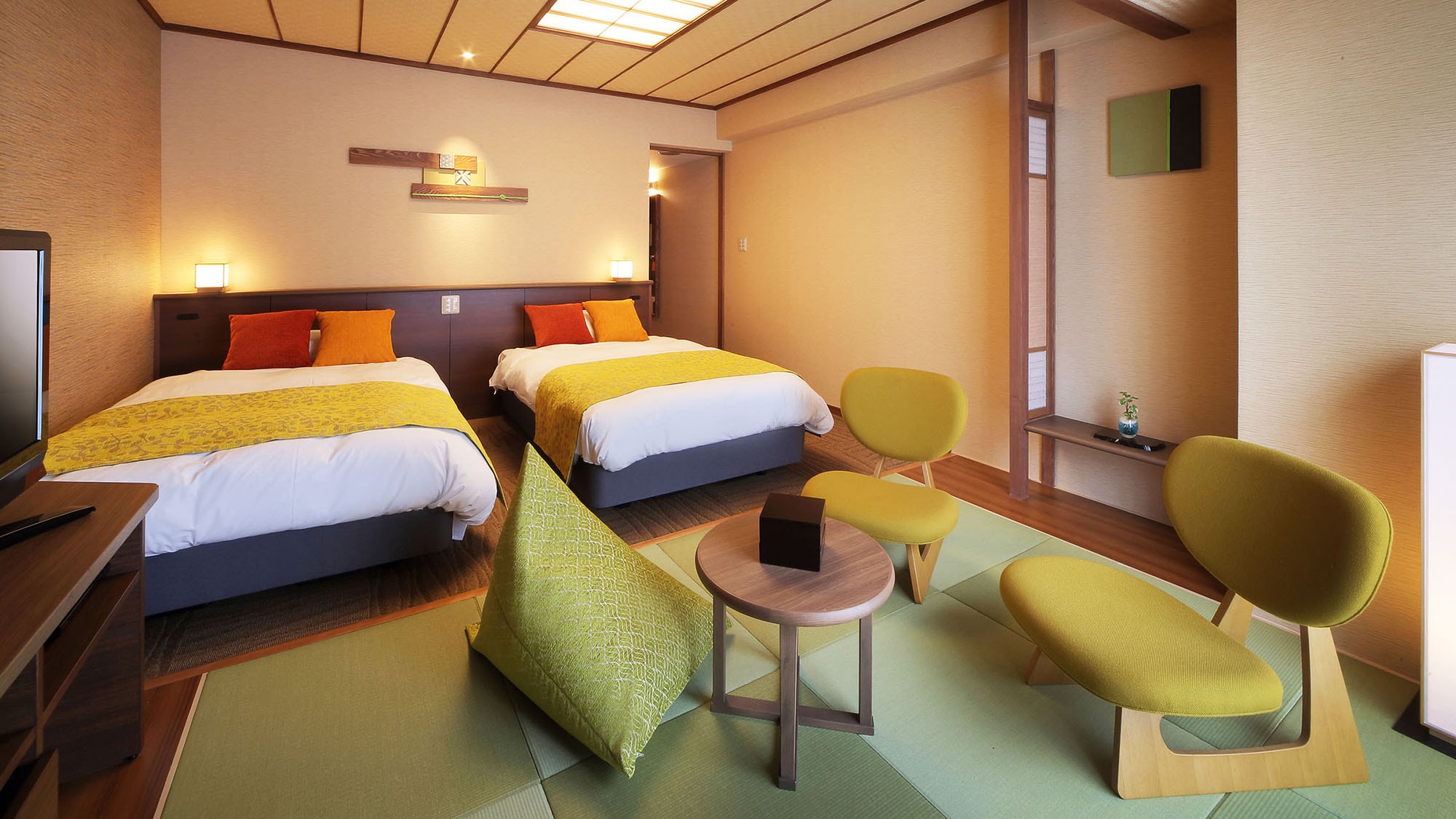 ■Yunomachikan Japanese-Western style room