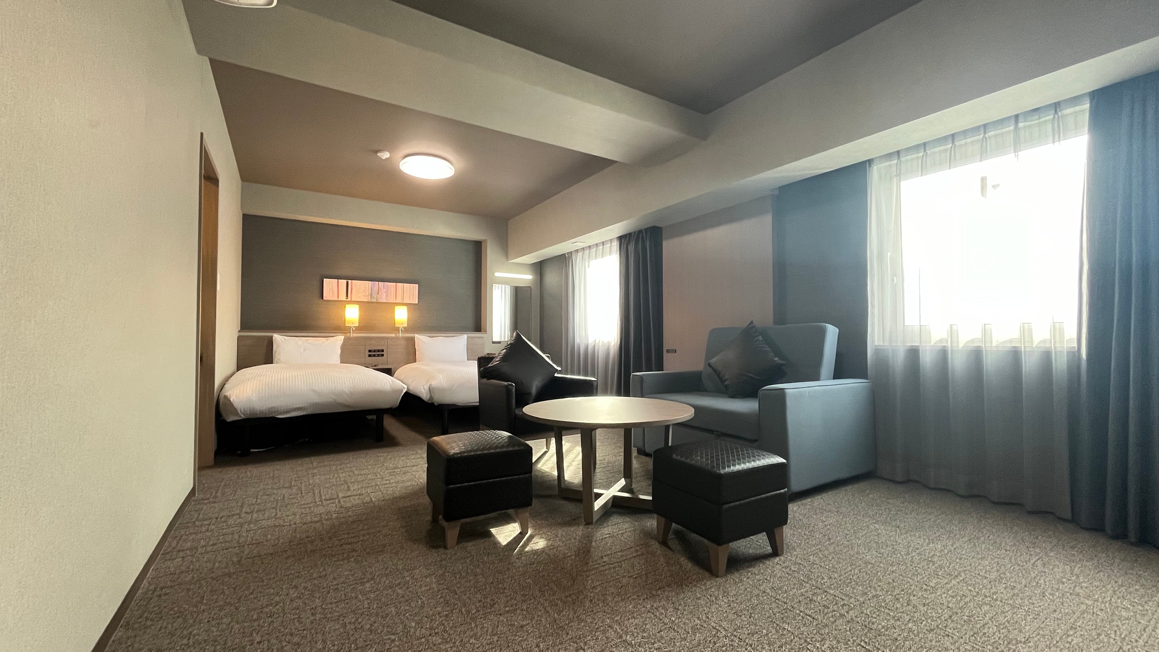 Deluxe Twin Room