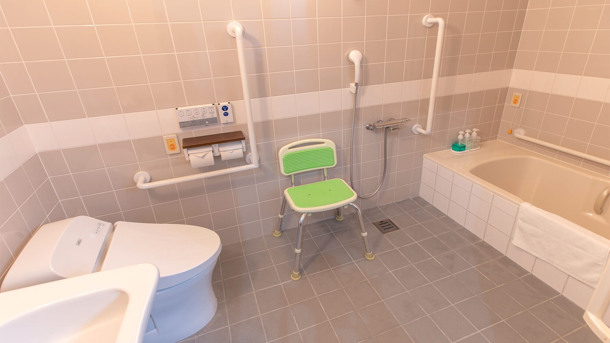 ★ Welfare (barrier-free room)