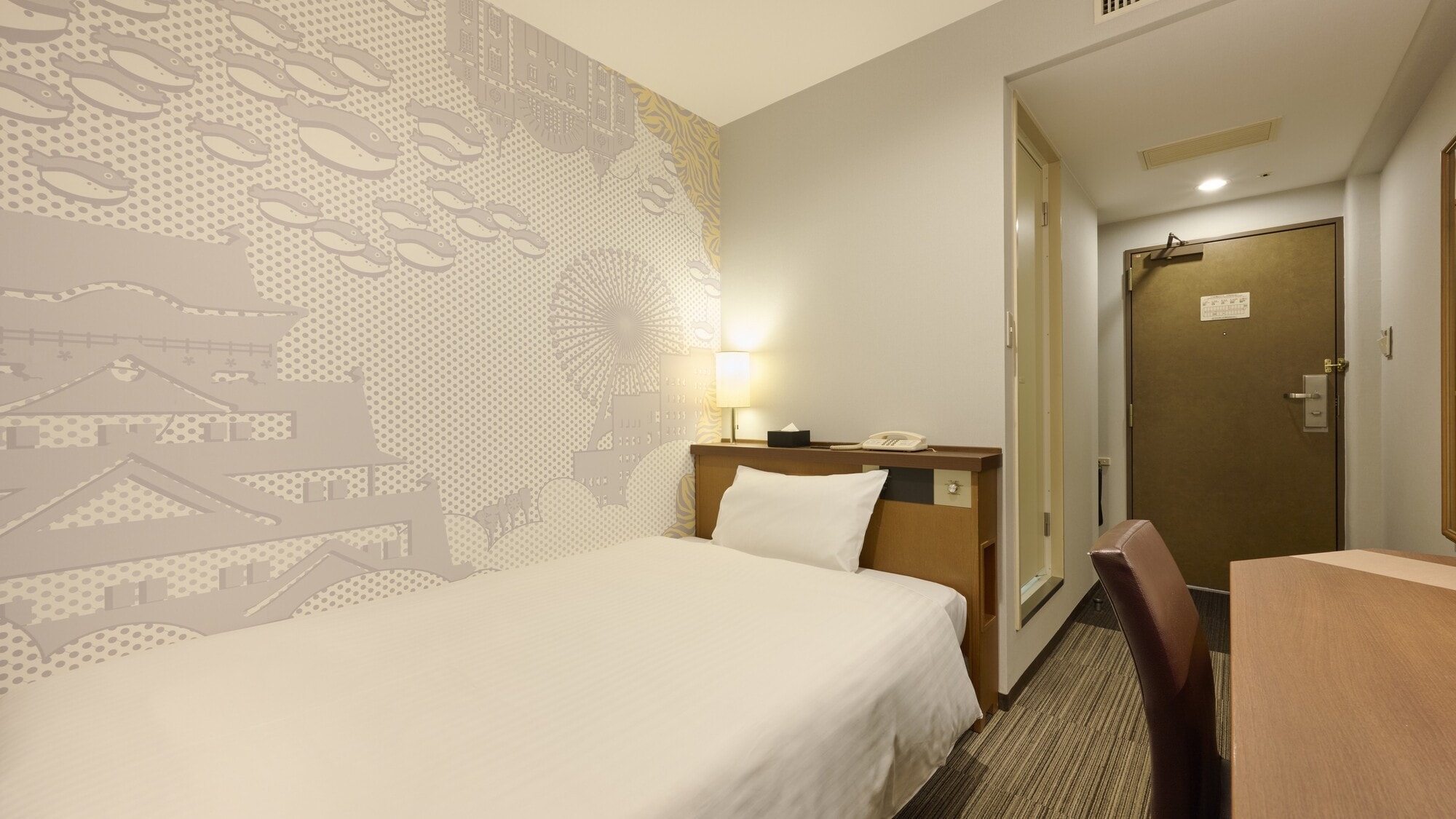 Single (12m² / bed width 120cm)