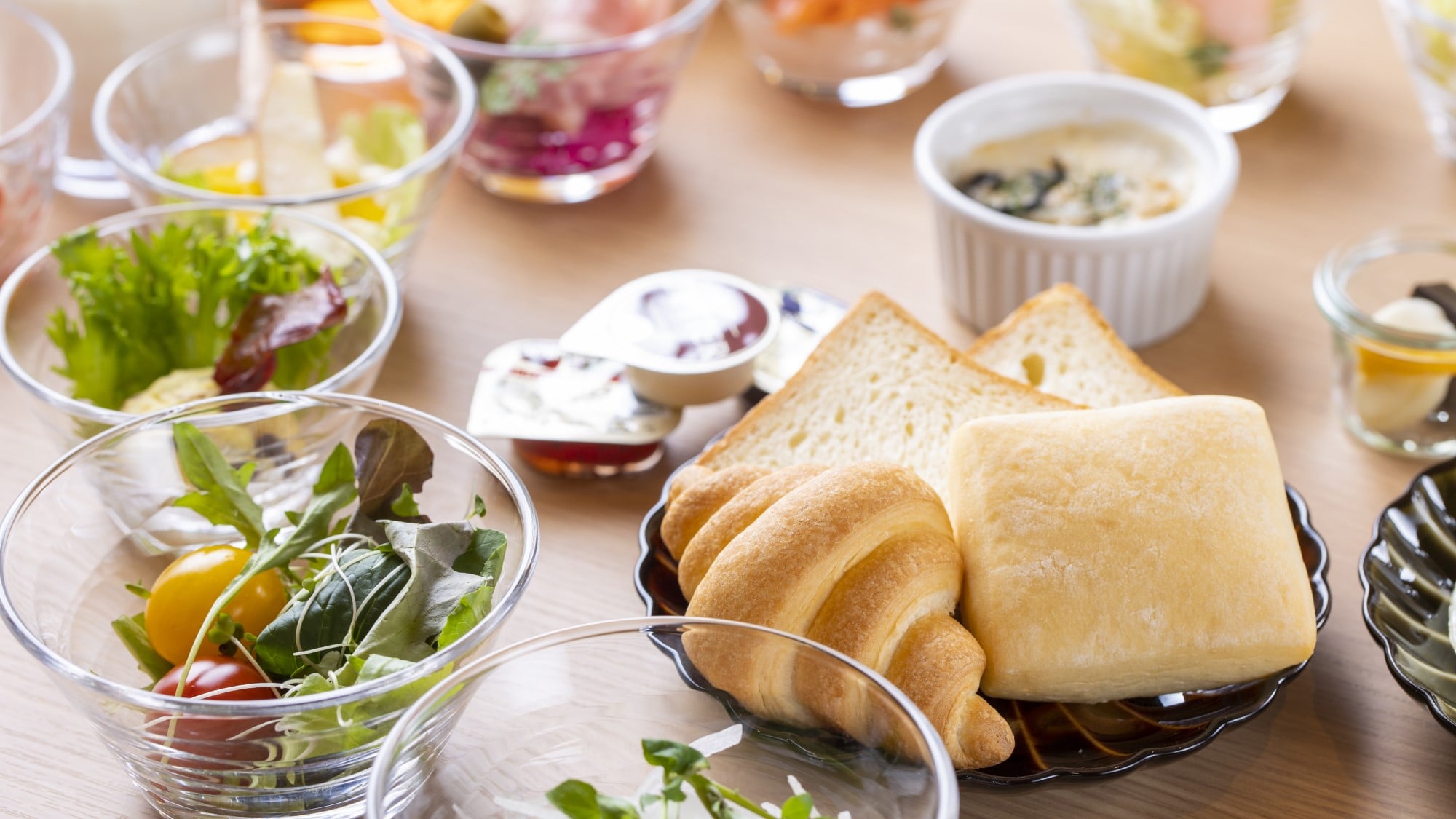 ◆An example of breakfast (image)