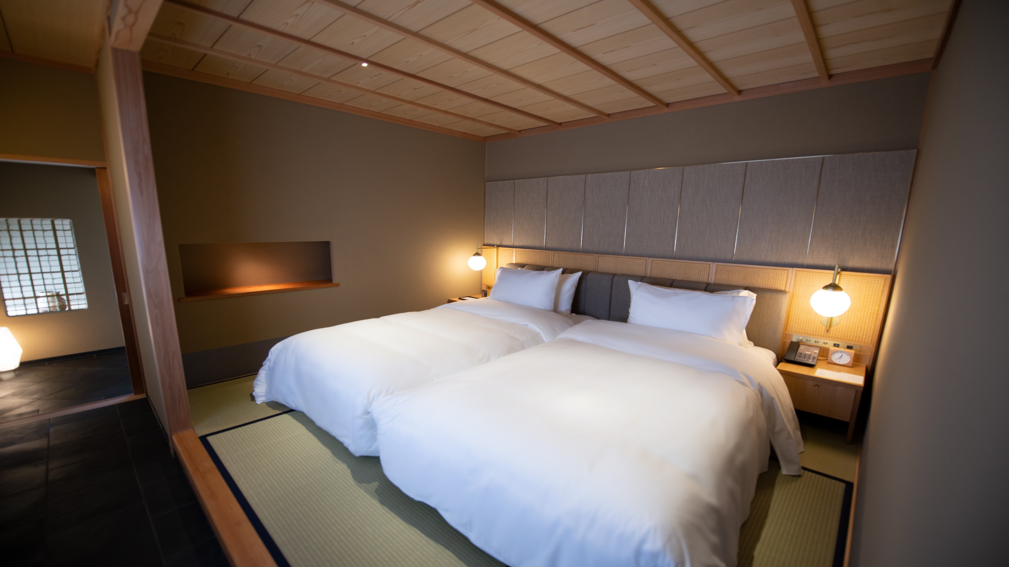 Sukiya style annex "Kasuien" 2 single beds 63-68 square meters