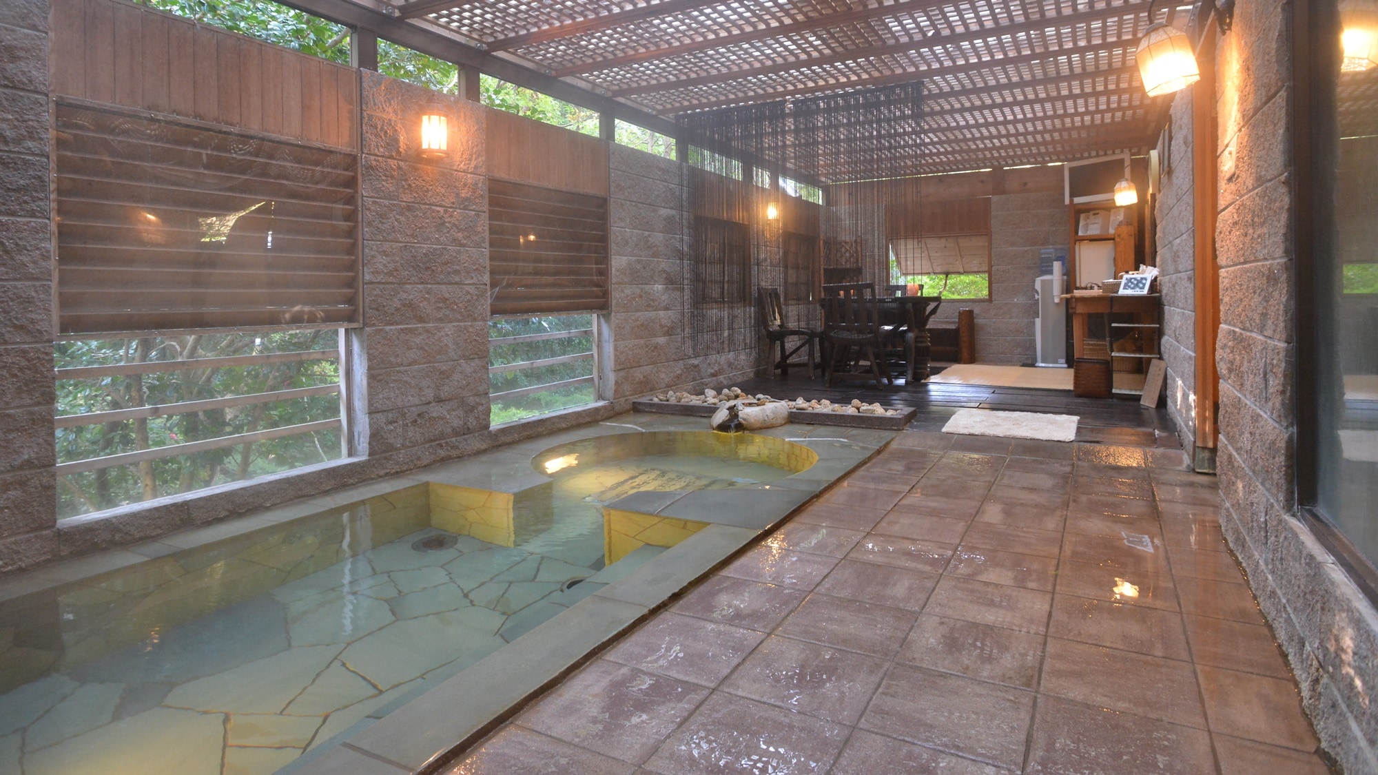 [Private open-air bath] Do Yuyu