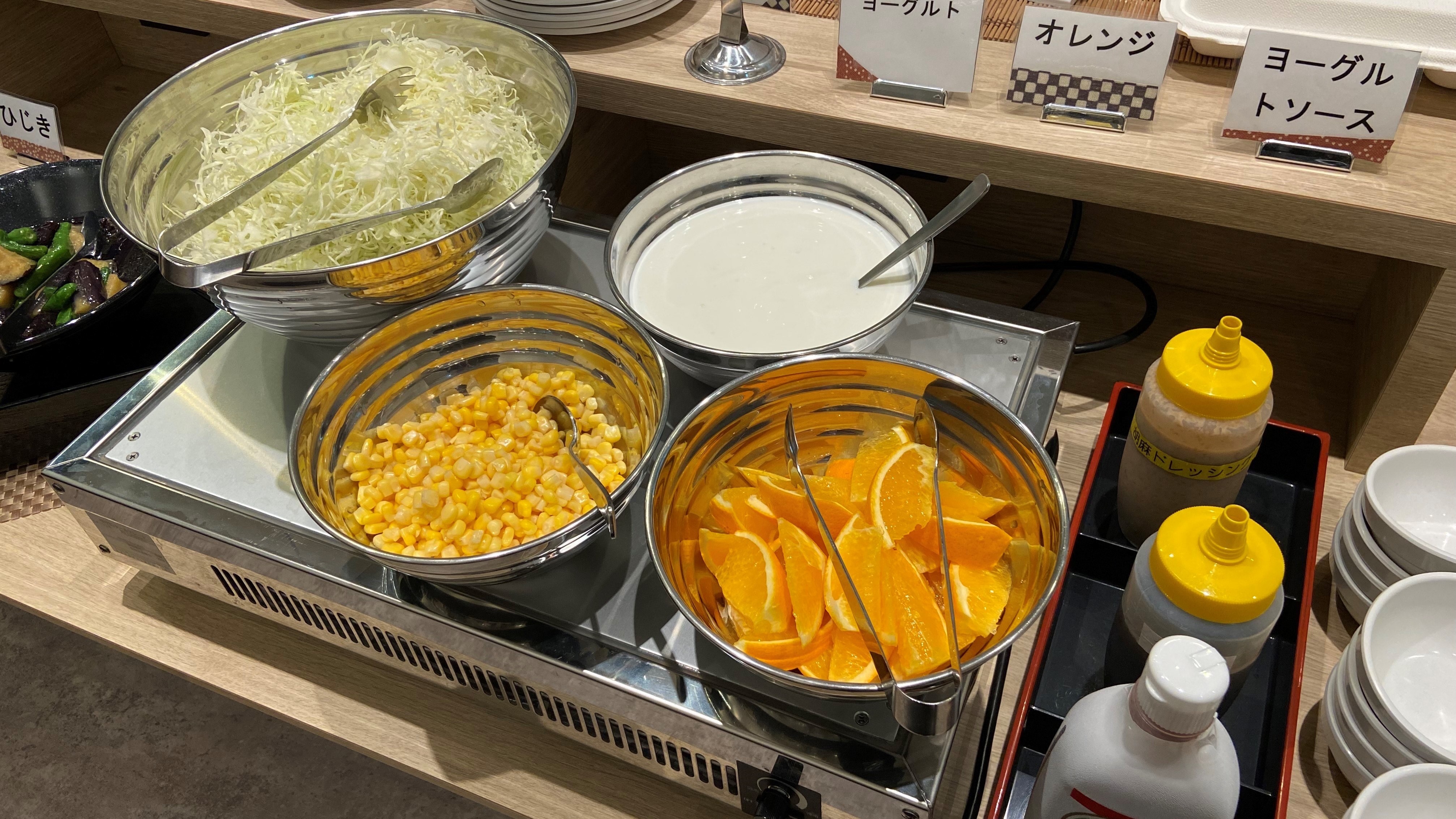 [早餐]日式及西式自助餐（*圖）