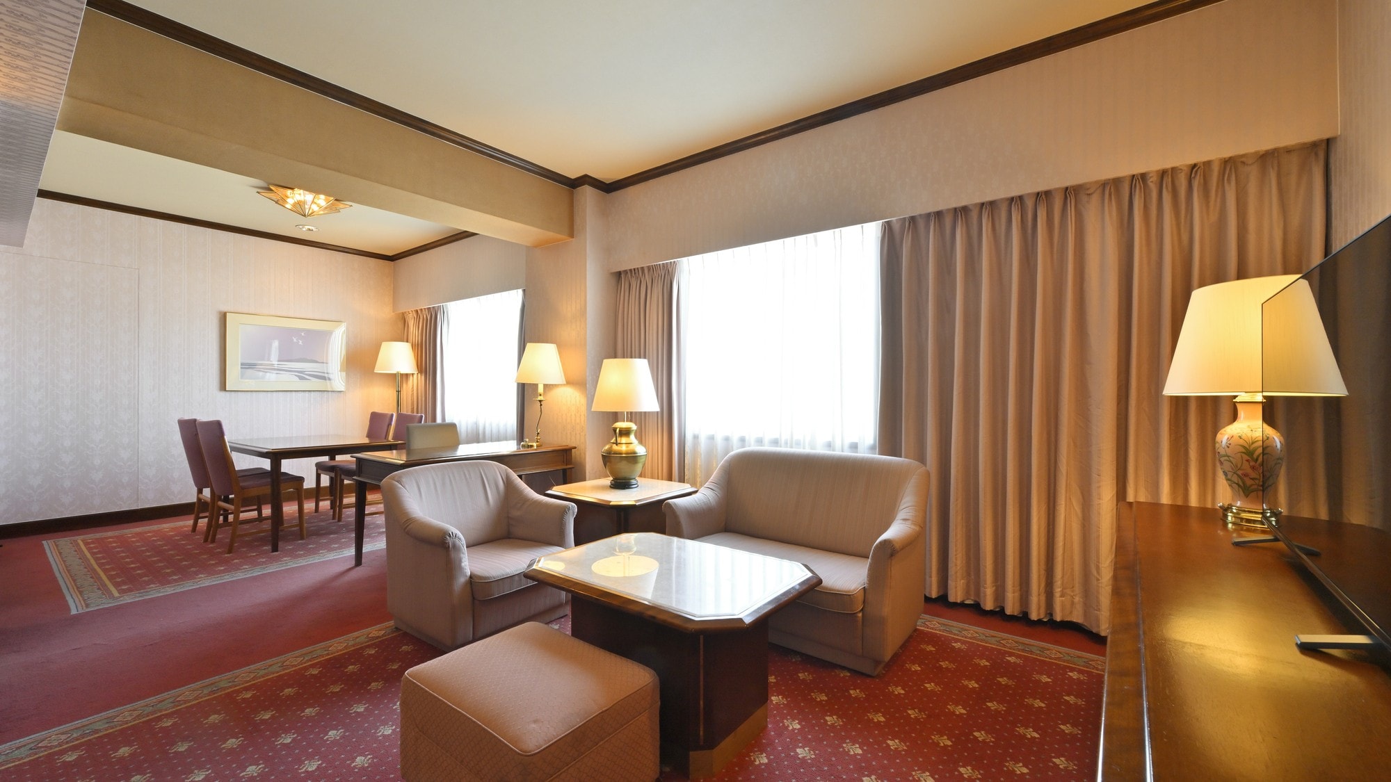■Main building suite Would you like to spend an extraordinary time in the suite room?
