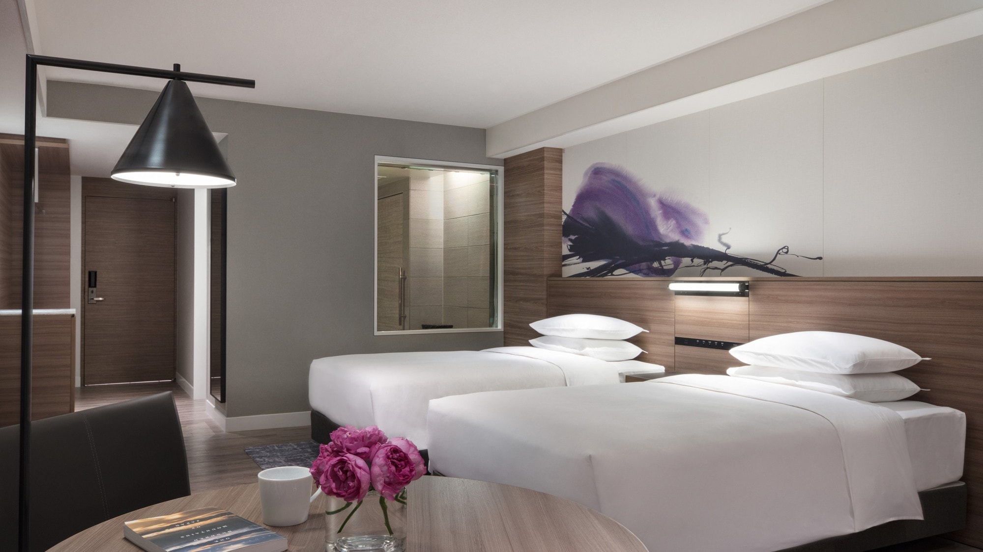 Premier room with hot spring view bath / 40㎡ [2 people]_Twin