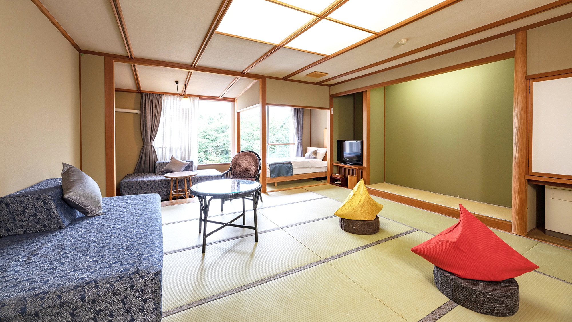 [Superior garden view] 16 tatami mats