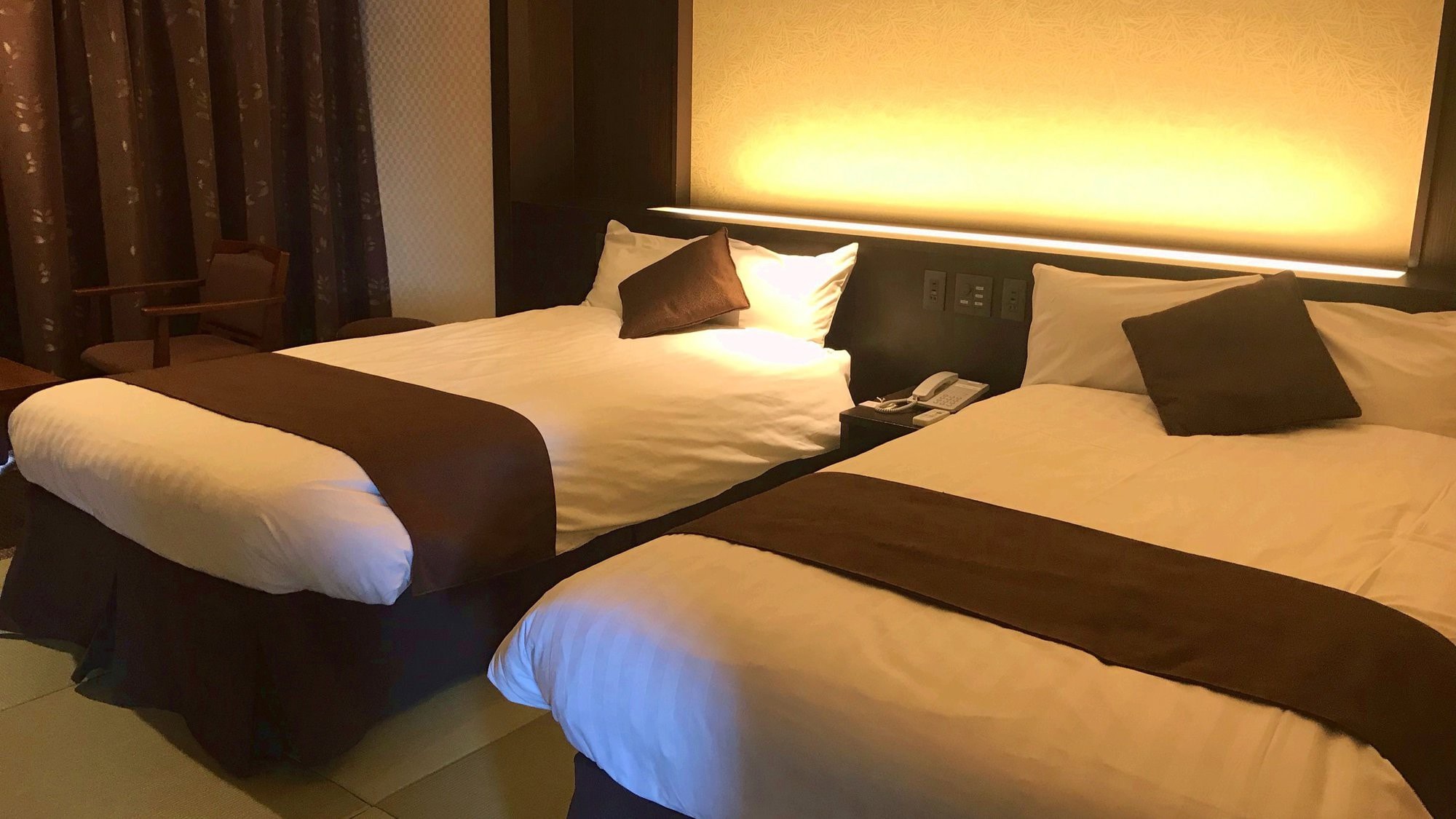 Japanese-style twin room (non-smoking)