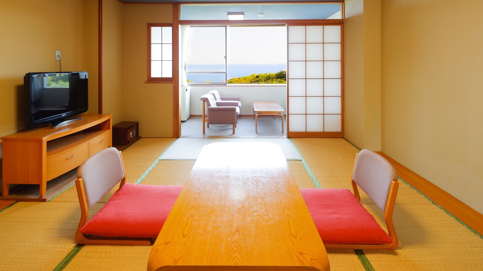 Ocean view Japanese style room (standard)