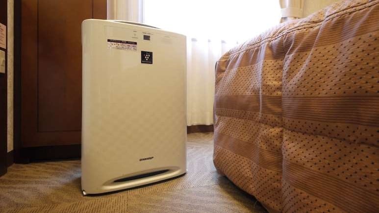 ■ Equipped with an air purifier with a humidifying function in all rooms
