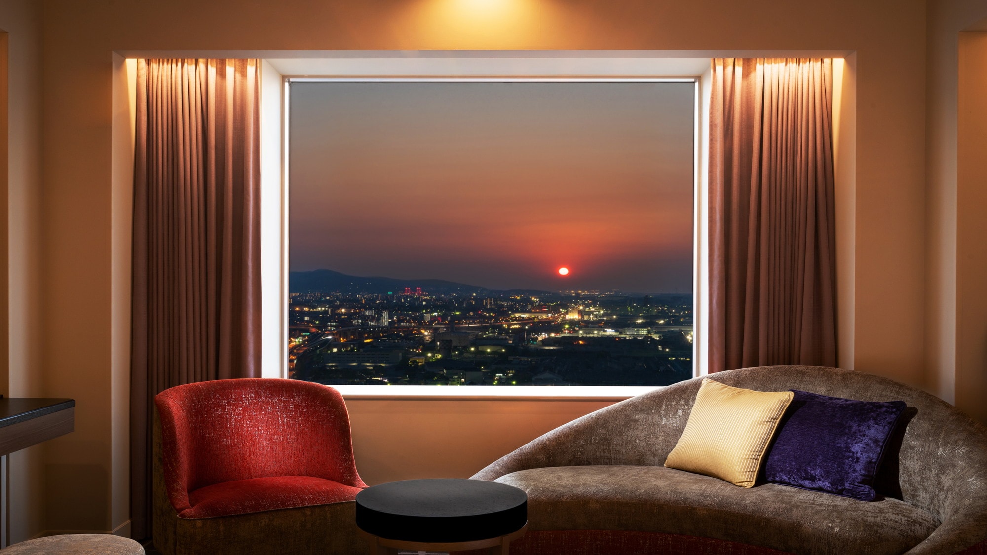 Enjoy an extraordinary stay 100 meters above the ground