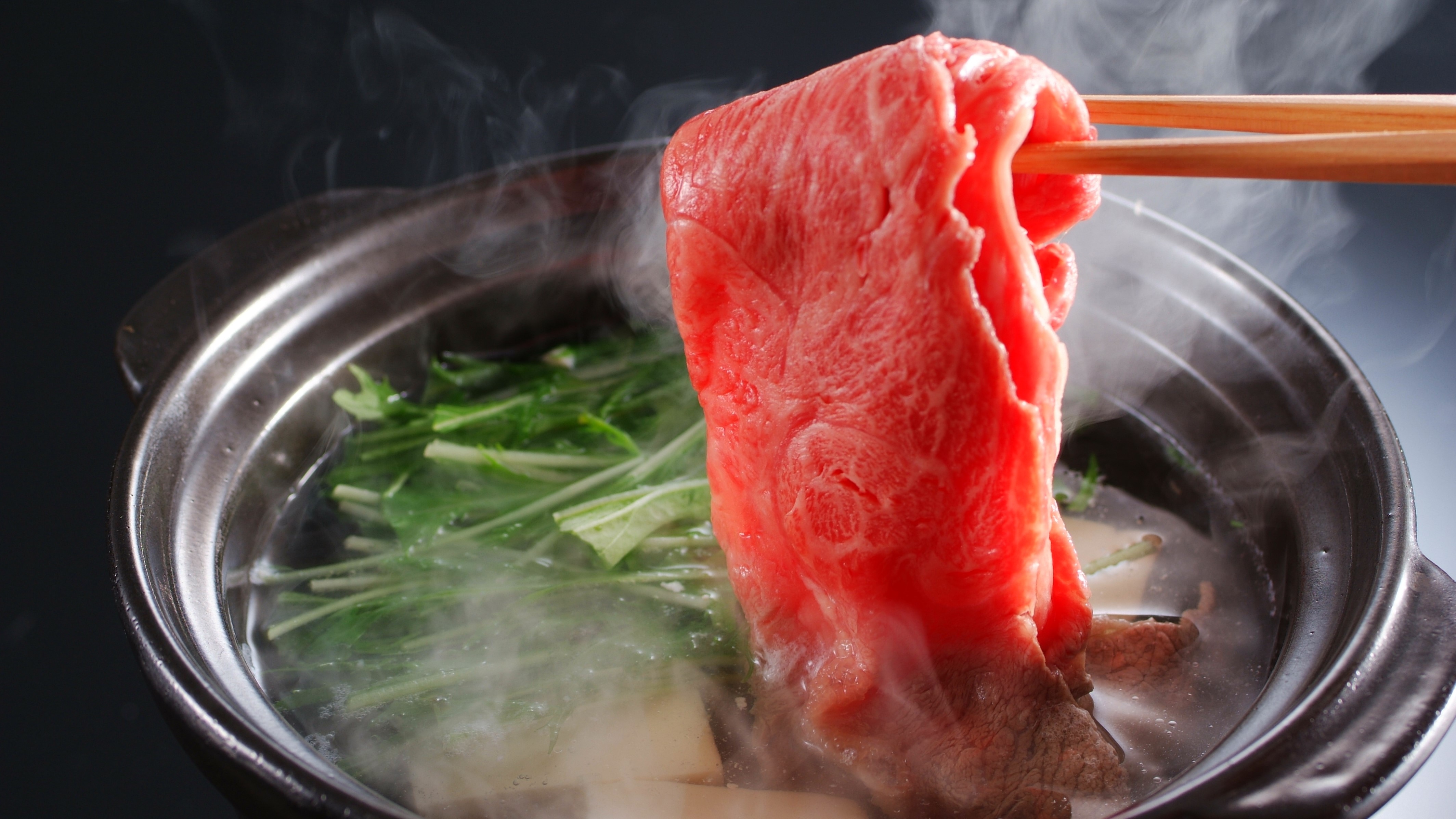 ภาพชาบูชาบูเนื้อโอมิ