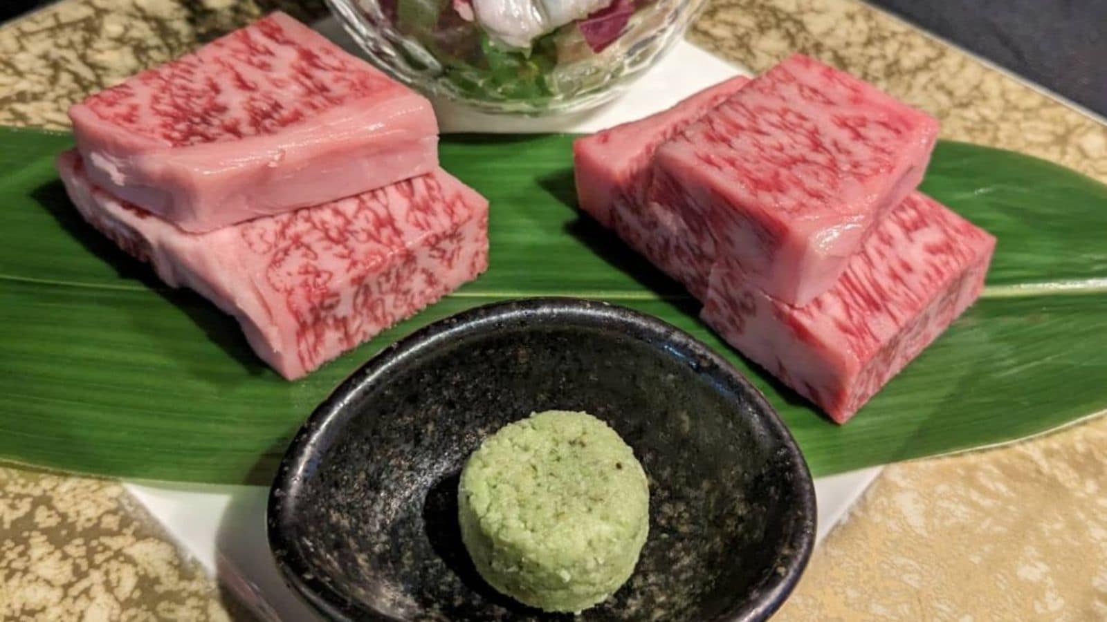 松阪牛肉陶瓷盘烤制：2人份：图片