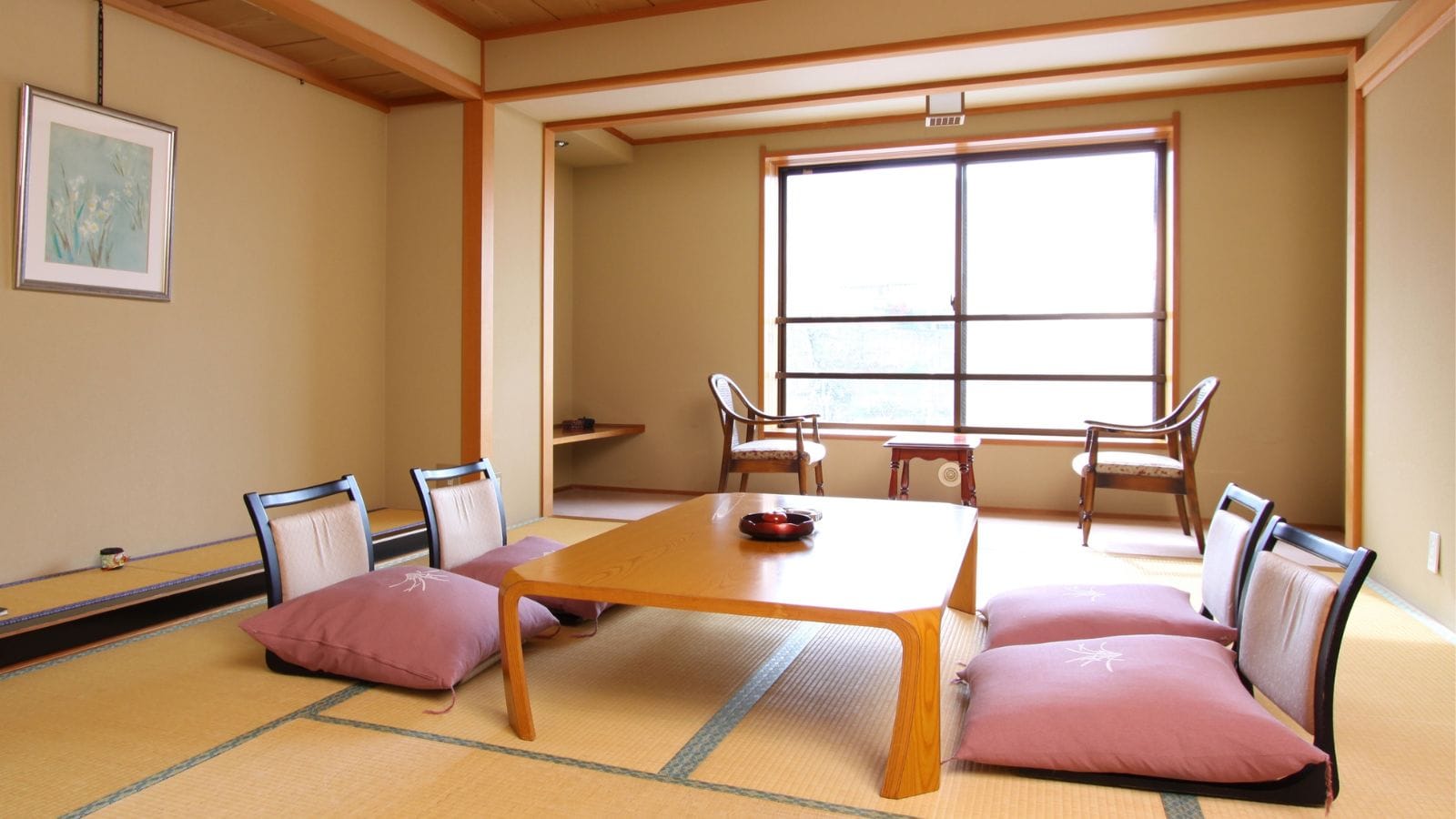 [Yamanotei] Kamar tamu standar Sakaeya