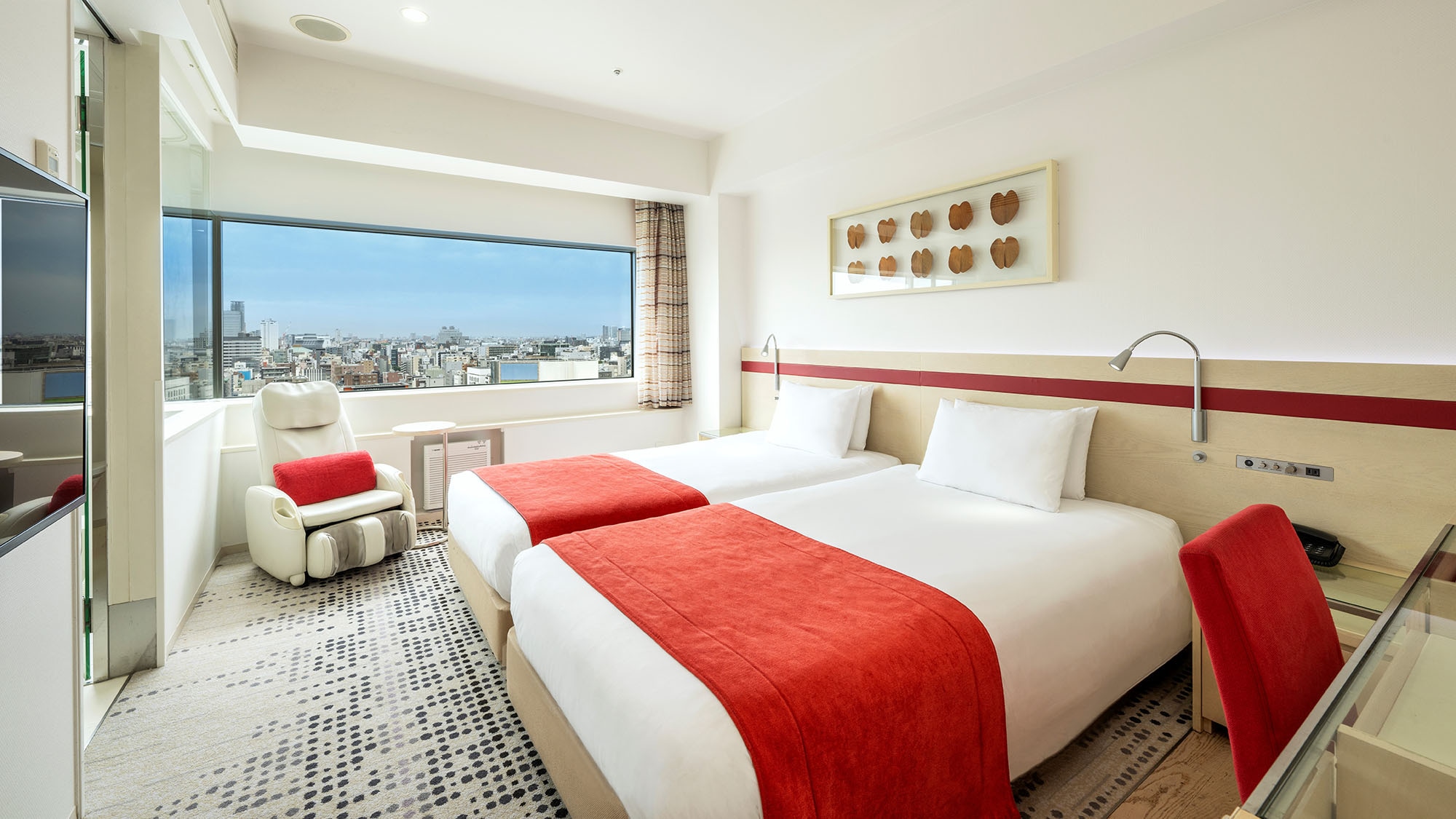 Twin room (example)