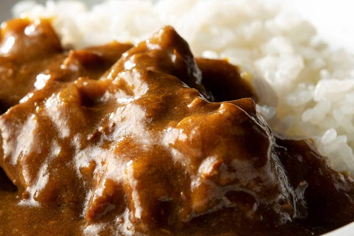 【早餐】入口即化的牛筋咖哩