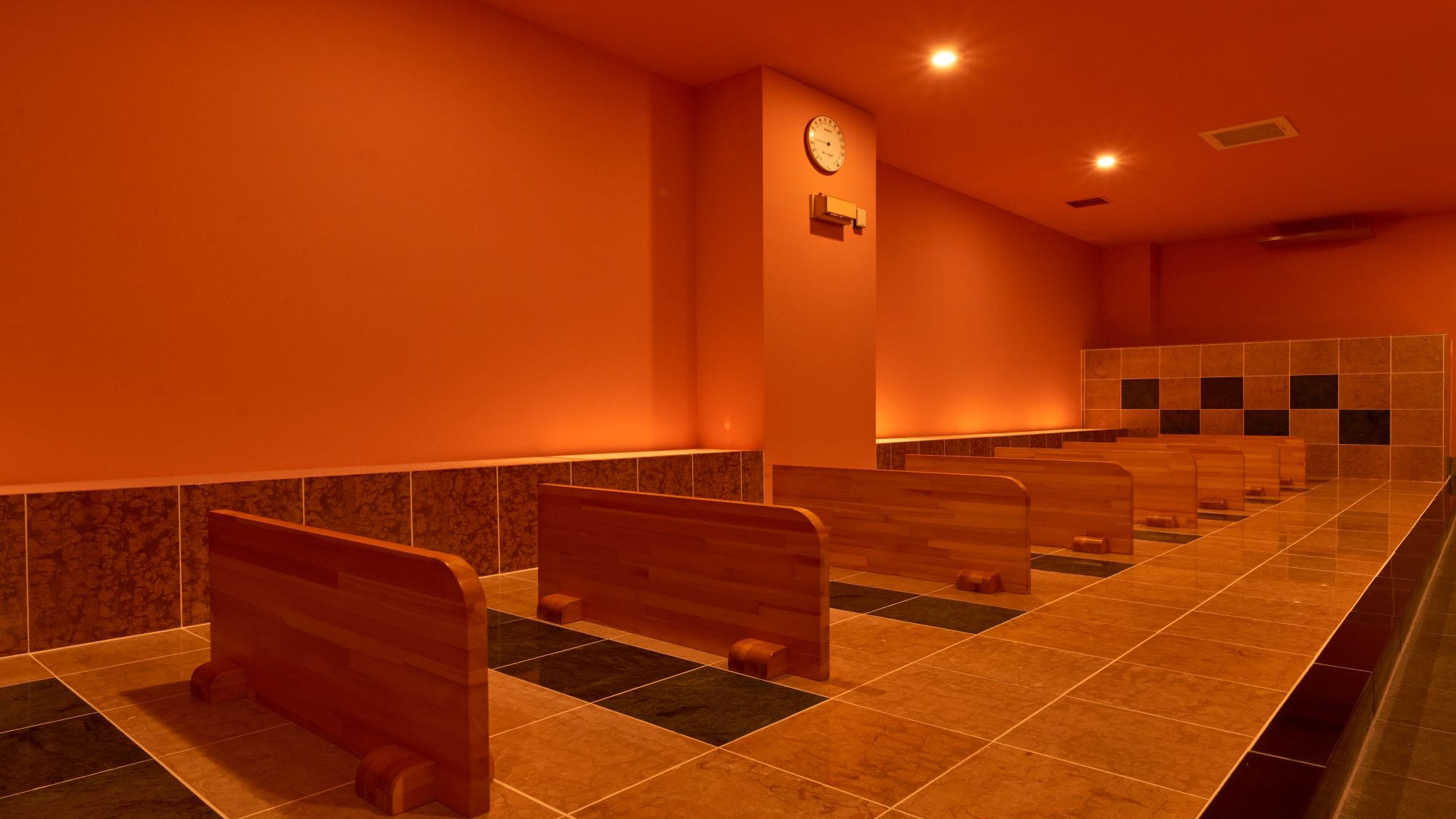 Bedrock bath