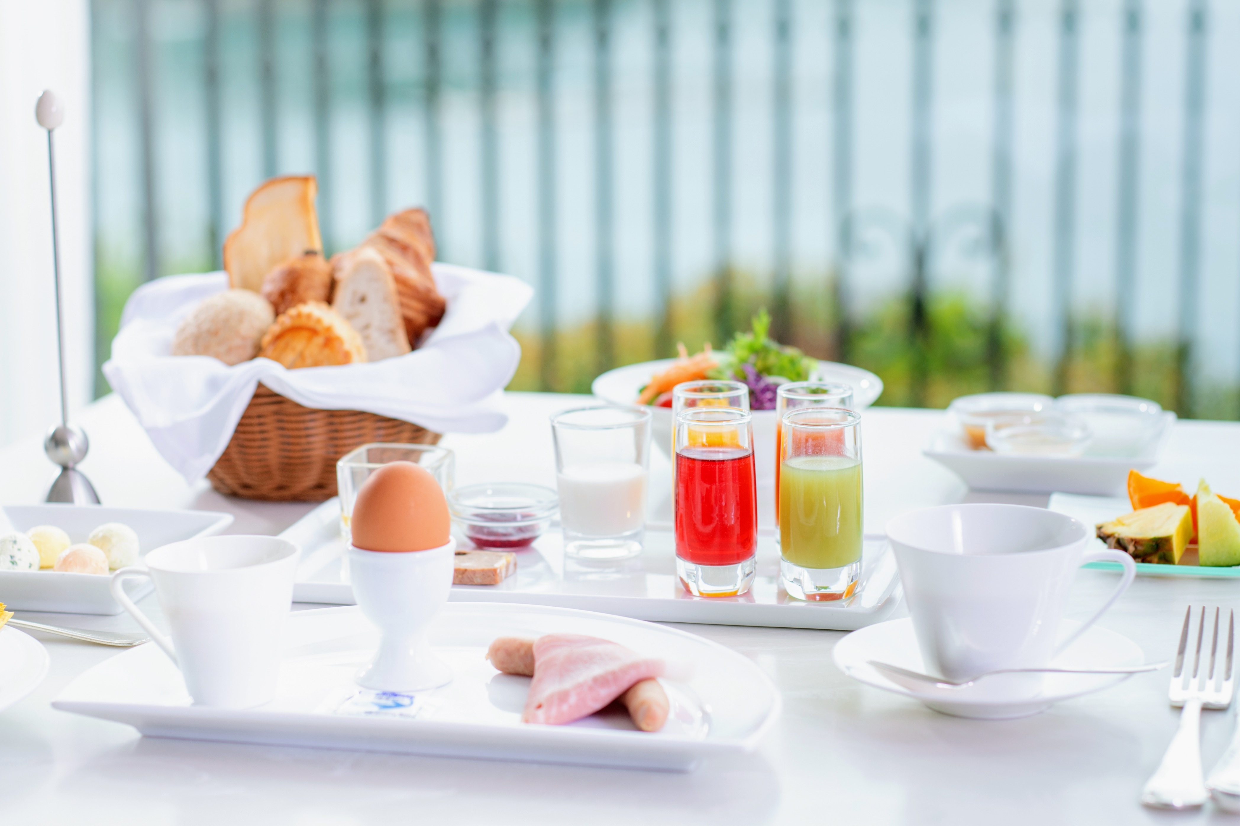 Western breakfast (image)