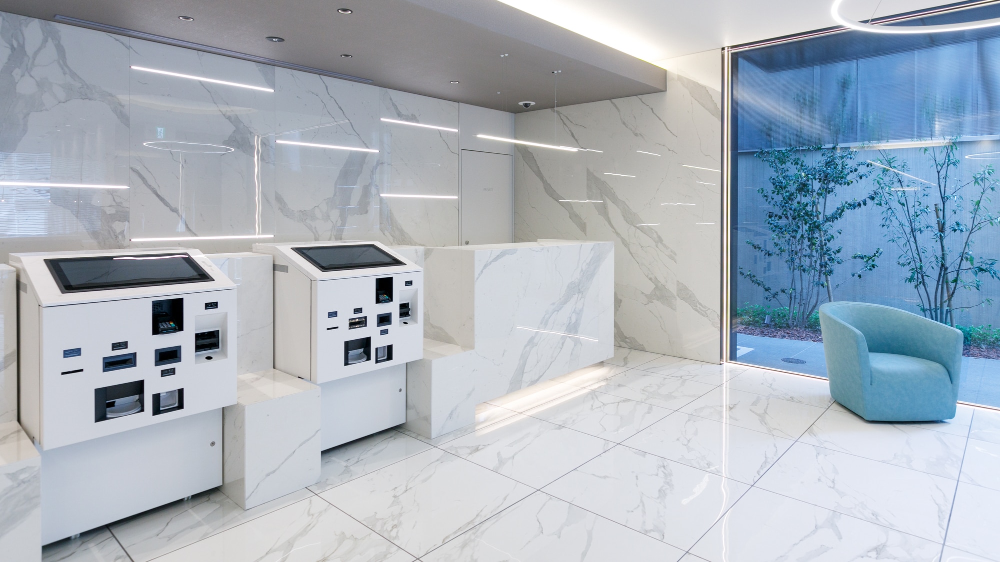 Lobby front