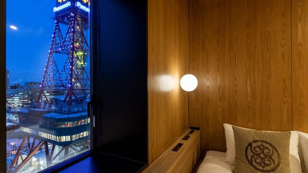 Cabin Floor Superior Double Tower View_View