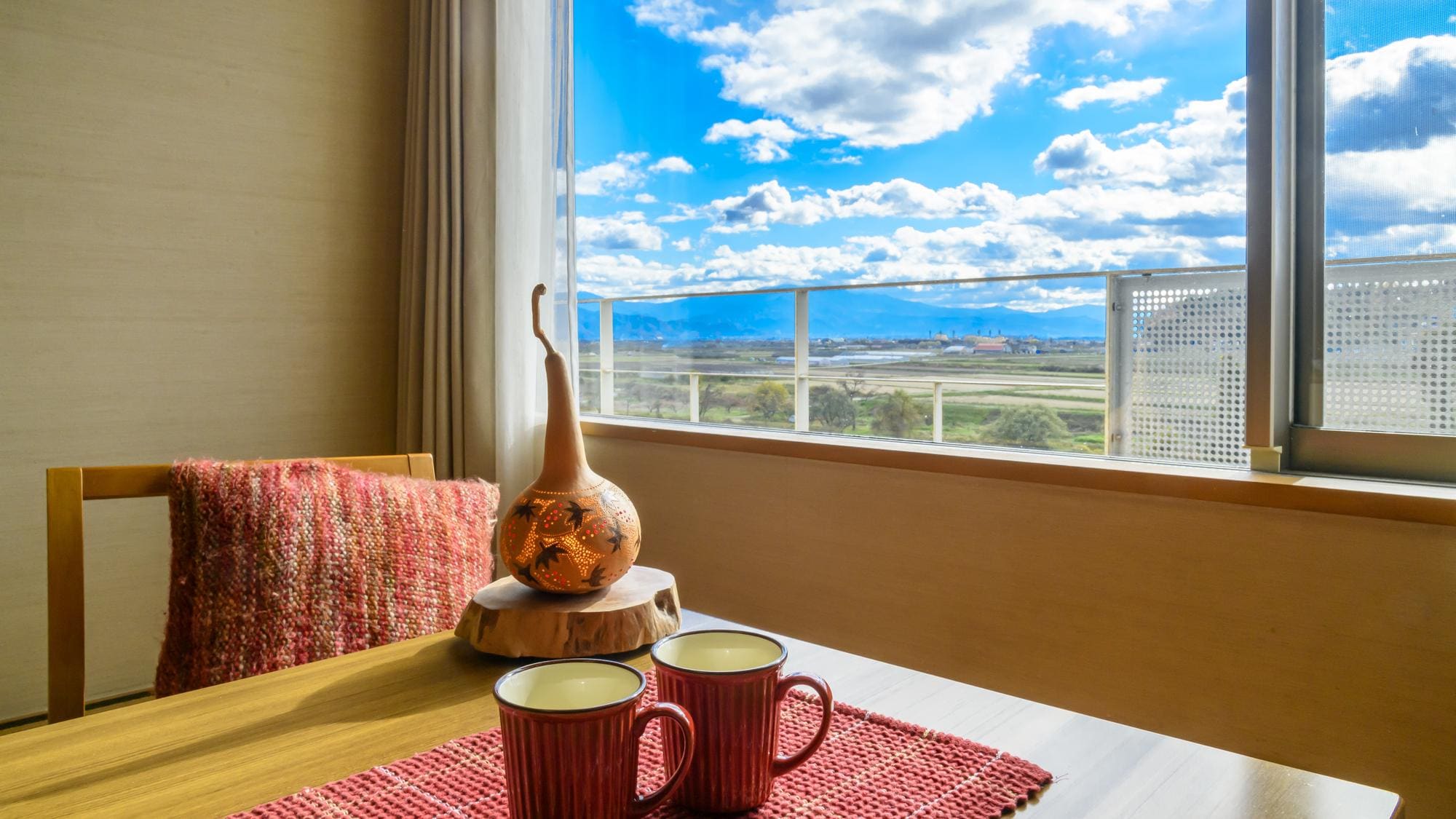 【转角房】日西合璧式房间（一室）