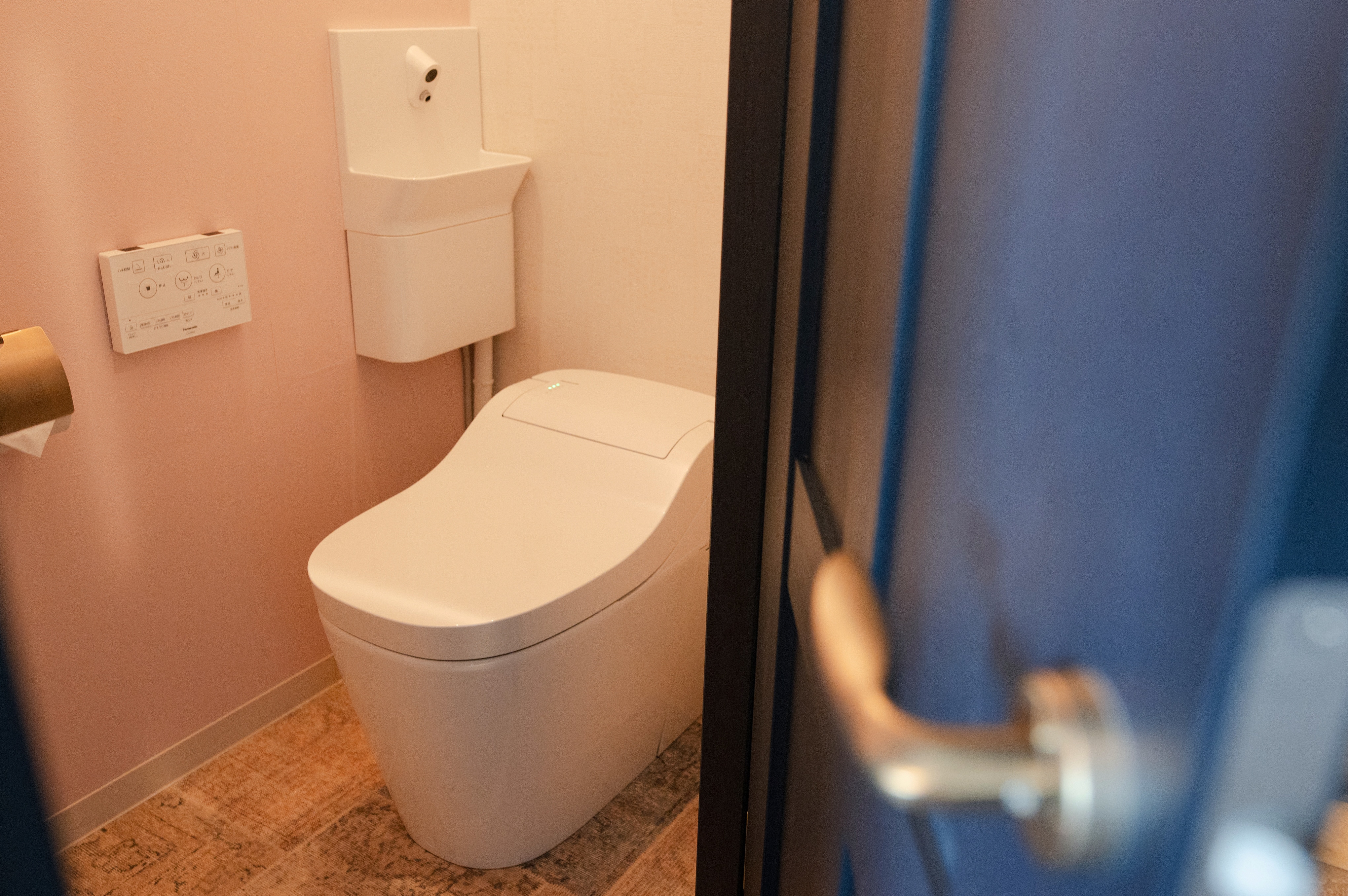 Separate toilet