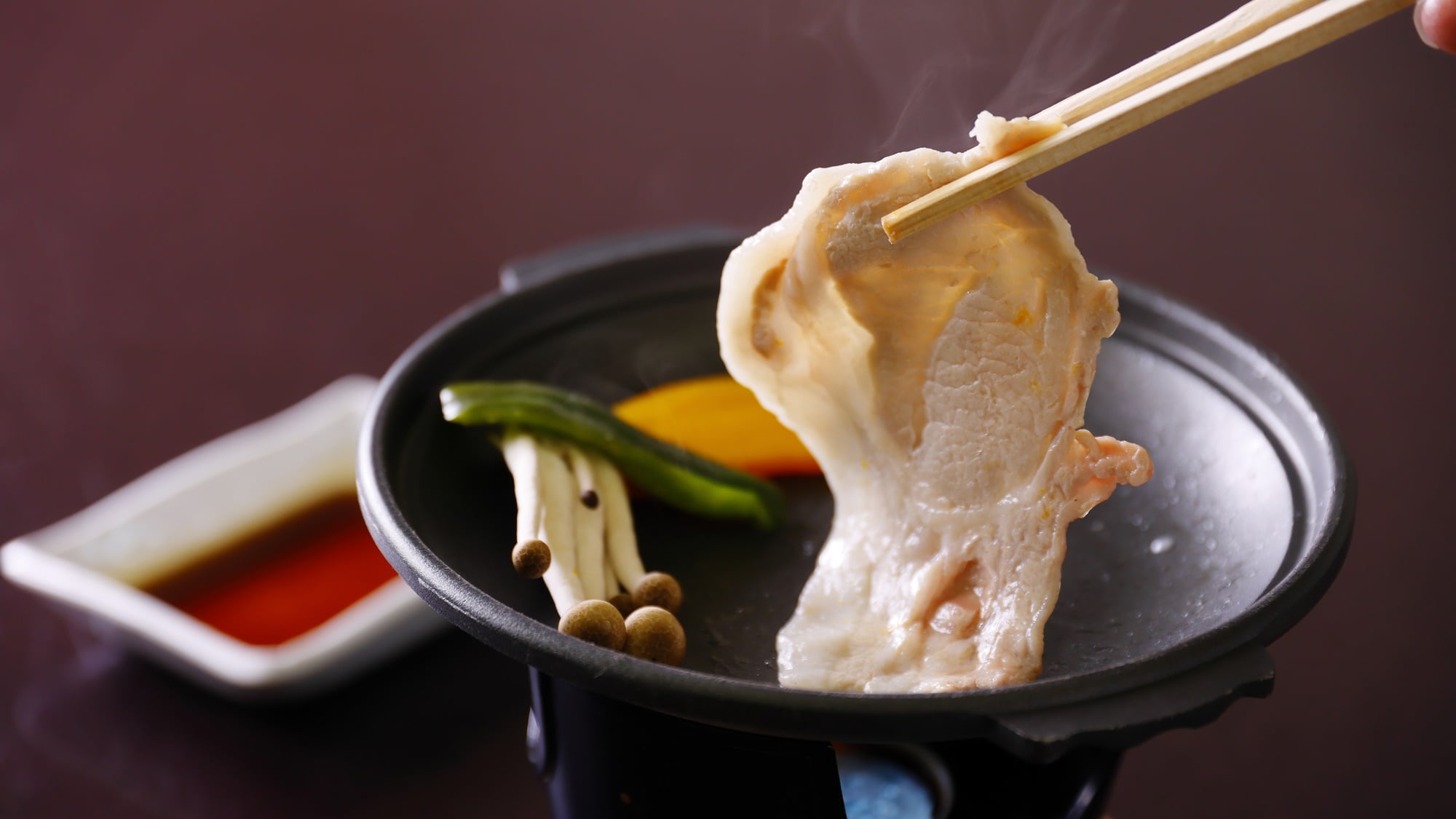 ★【標準懷石料理】使用大和豬肉的時令懷石料理