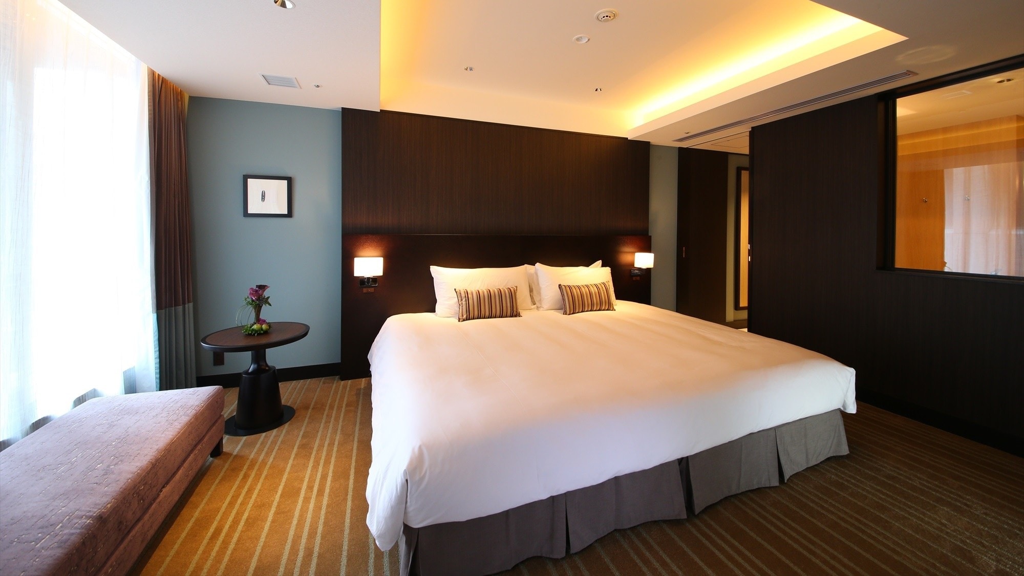 ◆Master Suite Double｜A room with a stylish, modern style and a relaxing atmosphere