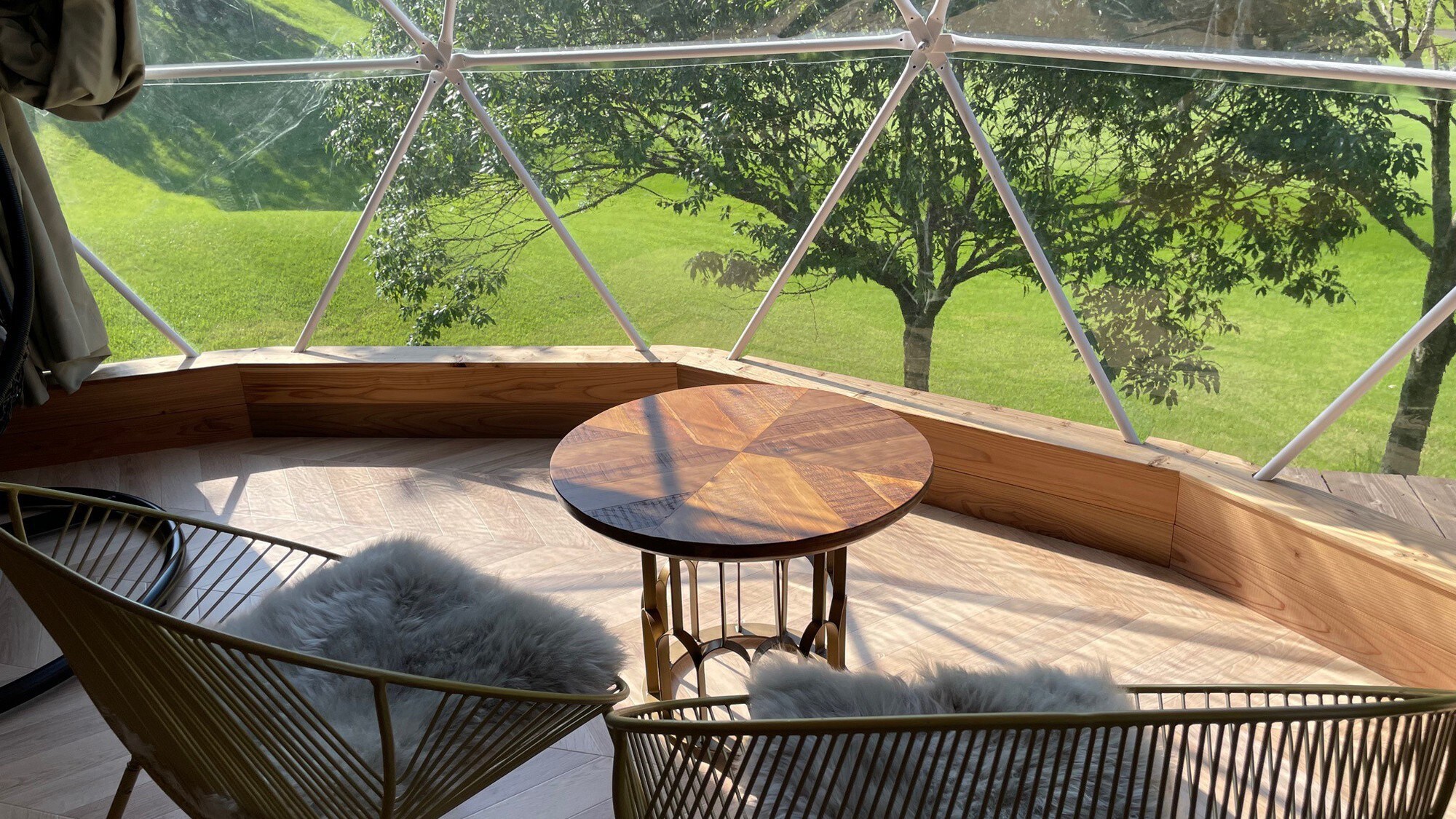 TENDA KUBAH Glamping