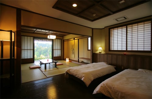 新館日西式房間1樓