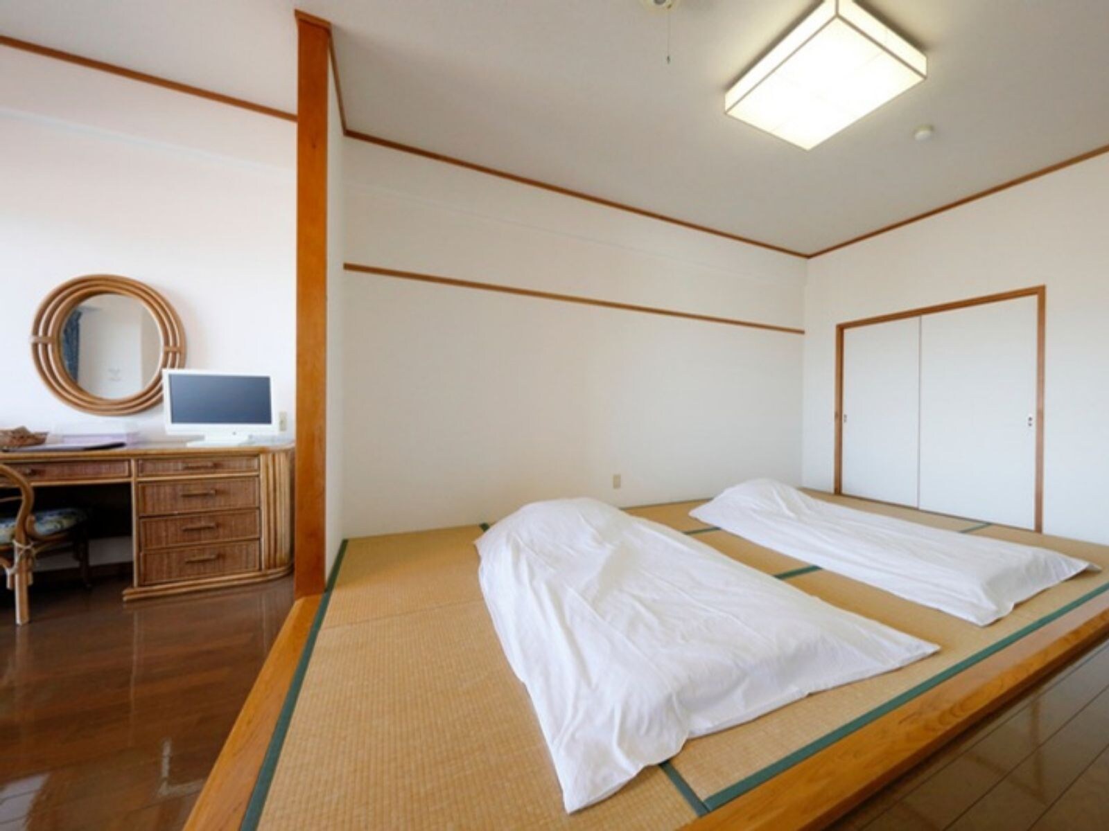 【40m2、海邊】主樓標準日式房間