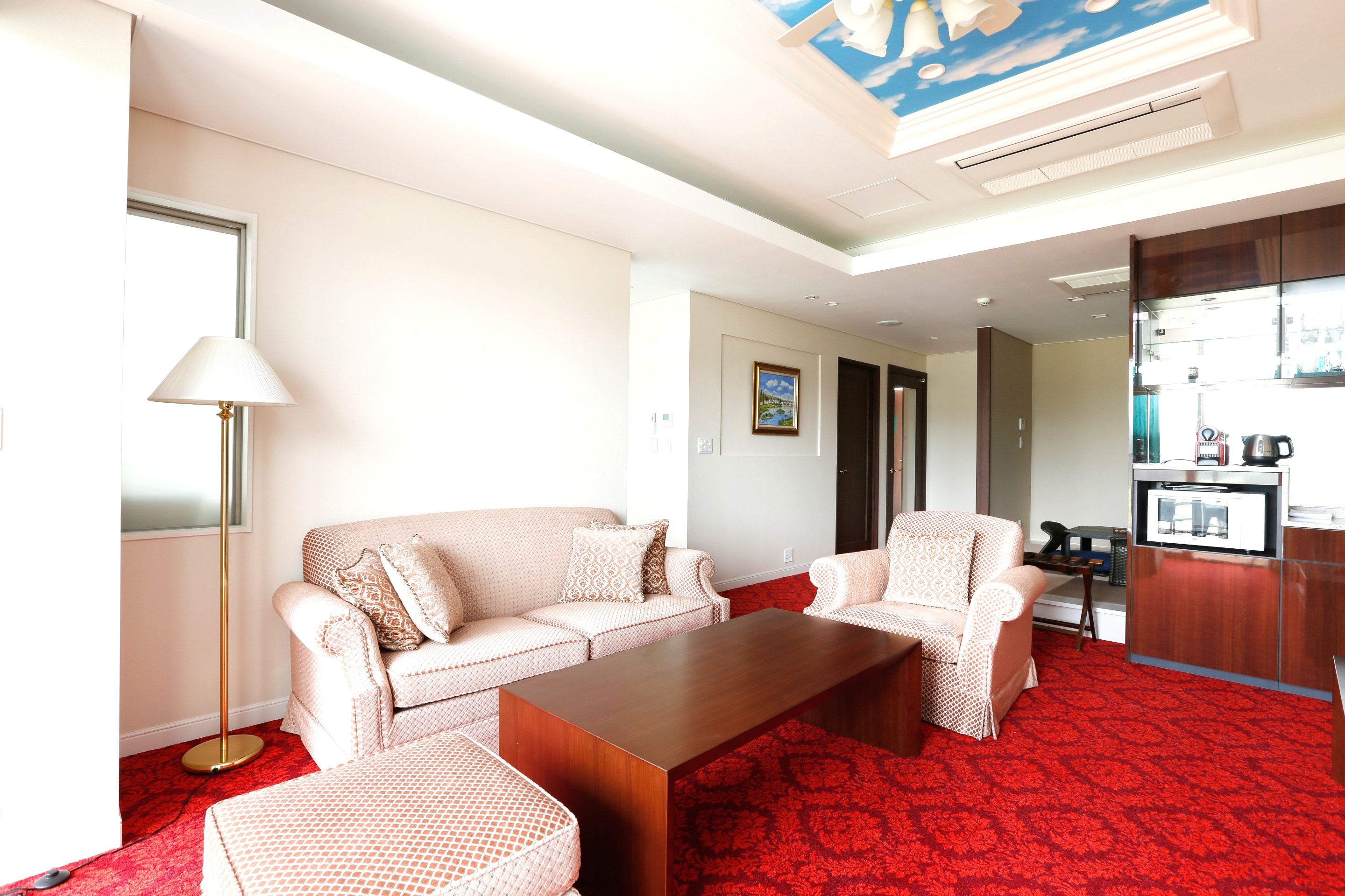 [New Residence] B Type Living Room (73-77m²)