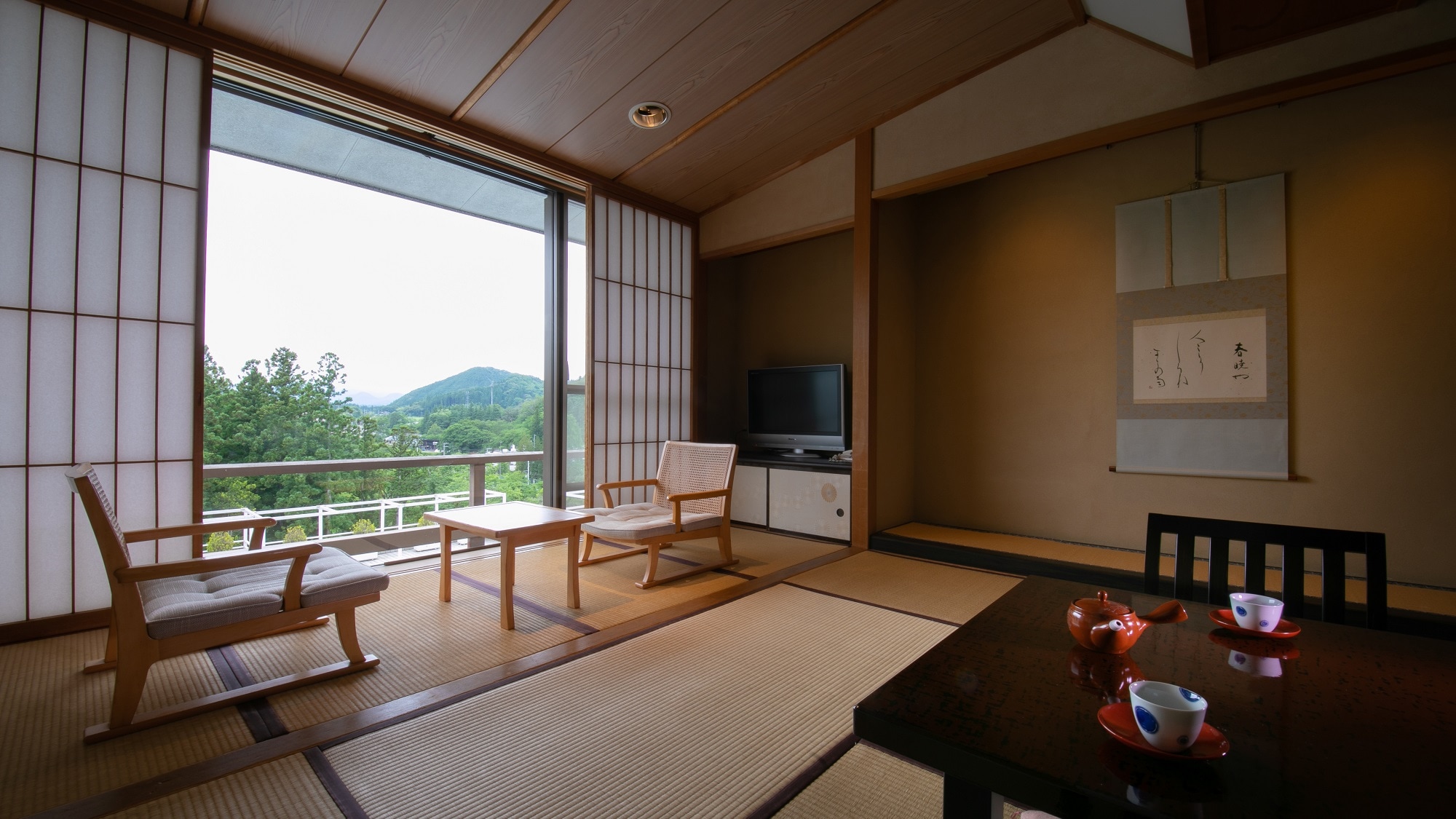 [Hitenkan Japanese-style room]