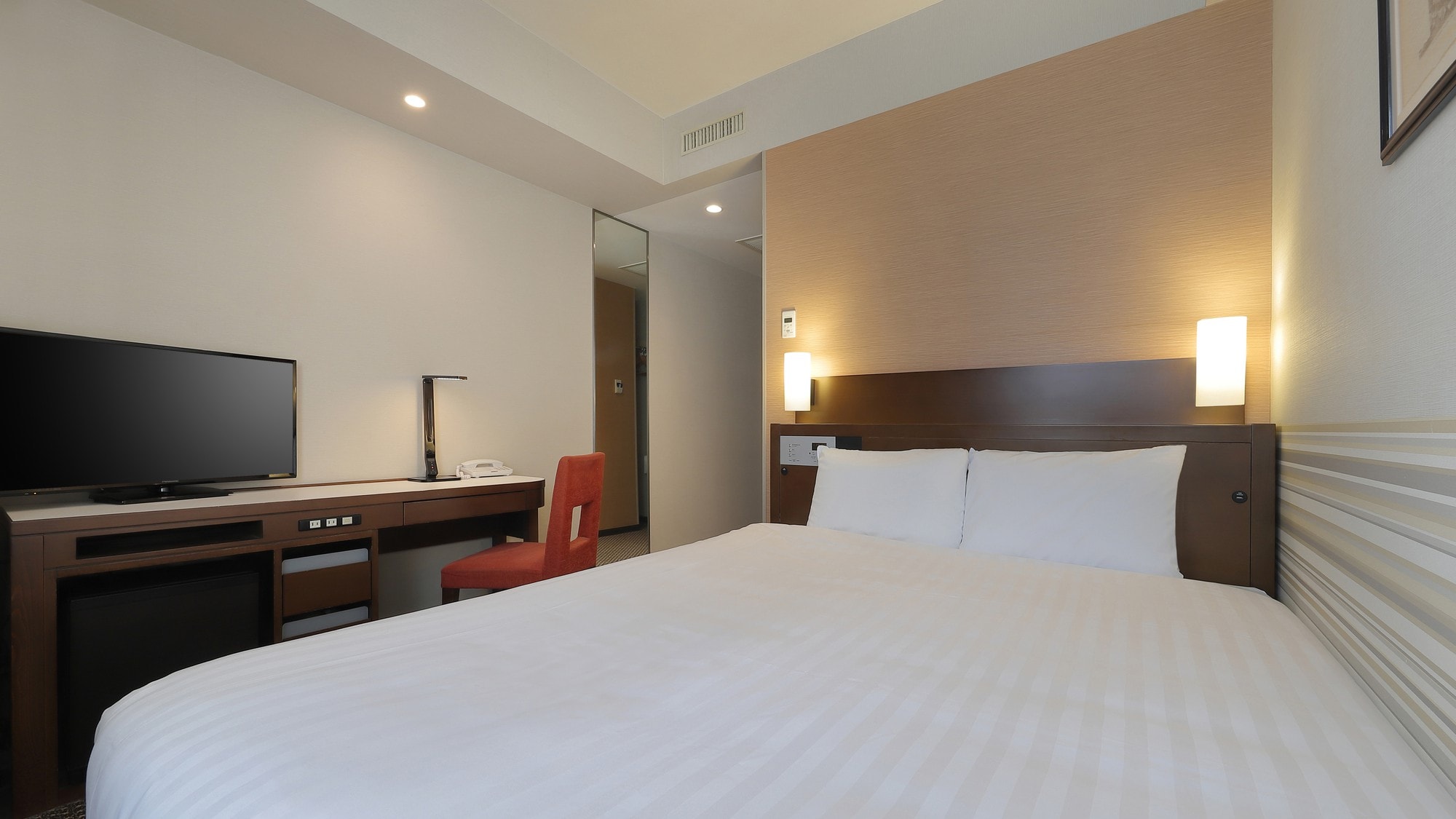 [Double room] Recommended for couples ♪ It is also recommended to have a relaxing break for single use!