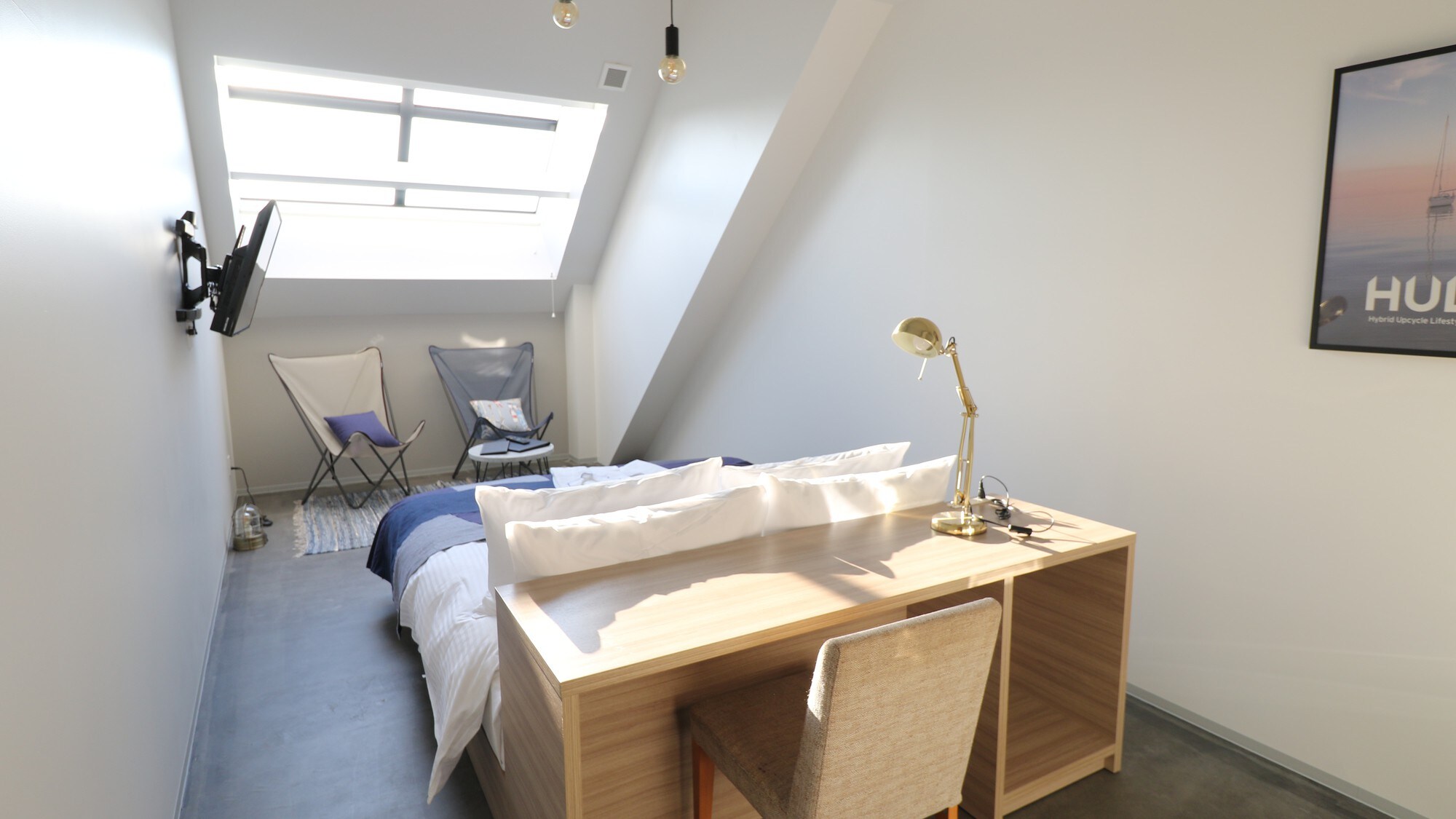 201 [Non-smoking] Penthouse Double