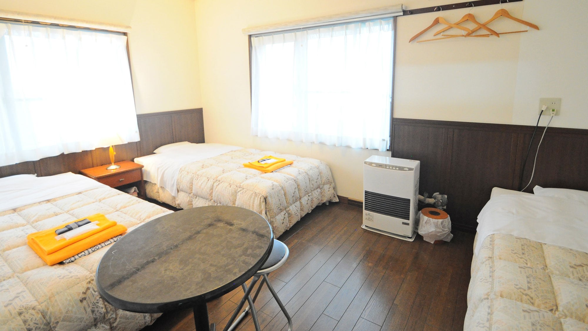 [Triple room on the sea side]