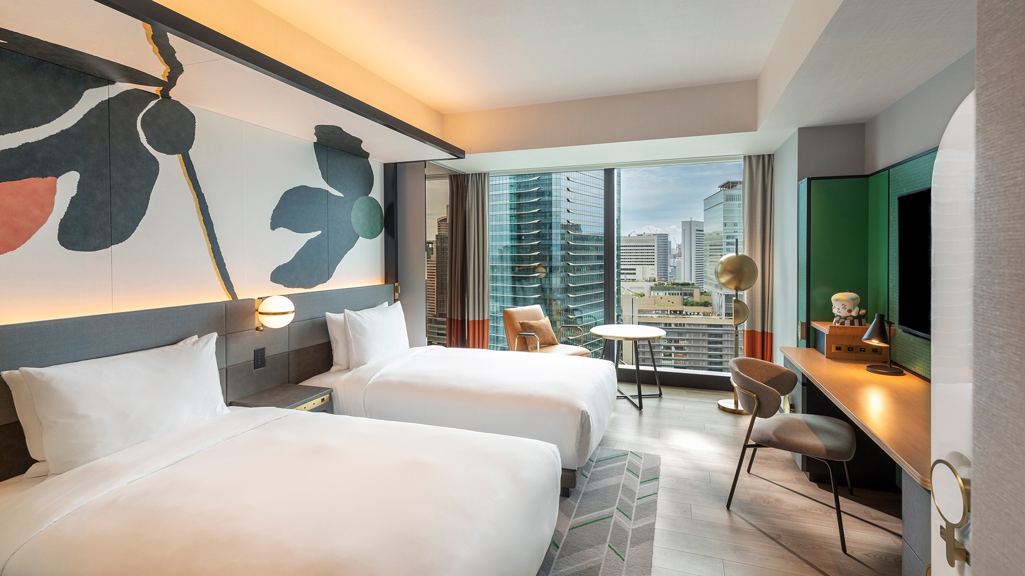 Premium Room (Twin bed)