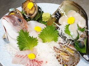 什錦刺身